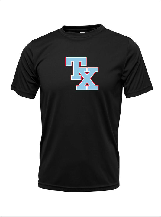 TX BLUES COTTON T-SHIRT