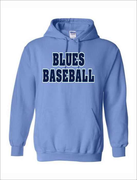 TX BLUES COTTON HOODIE