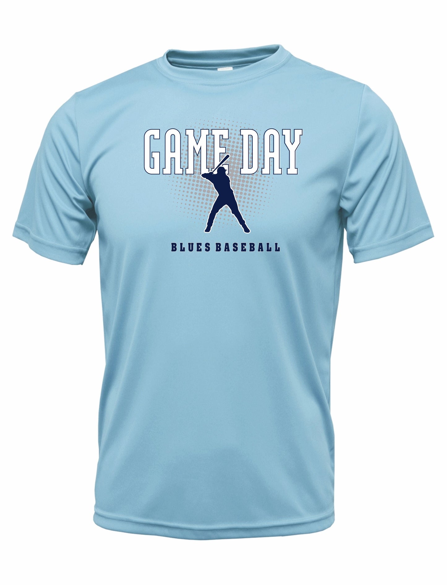 TX BLUES COTTON GAME DAY TEE