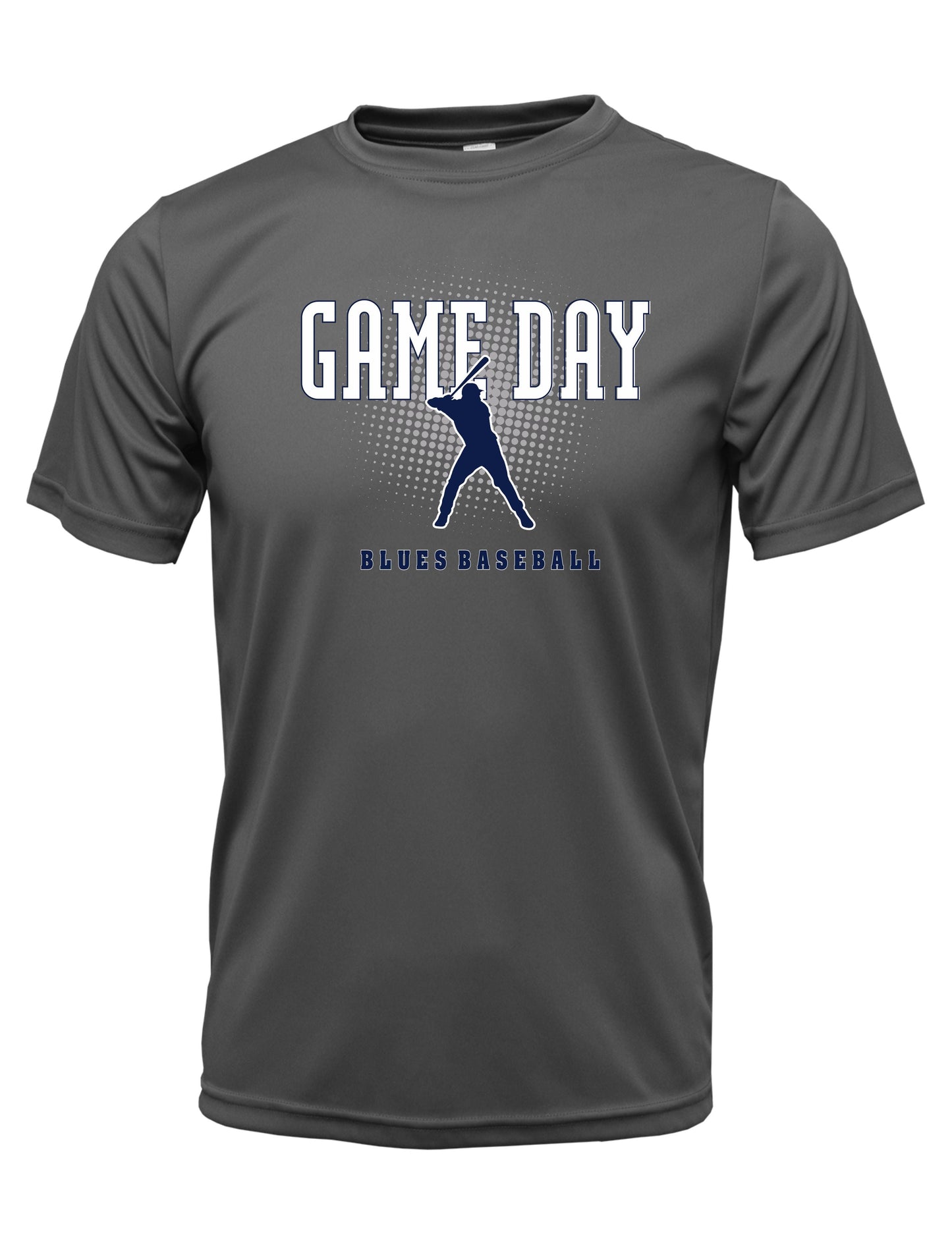 TX BLUES COTTON GAME DAY TEE