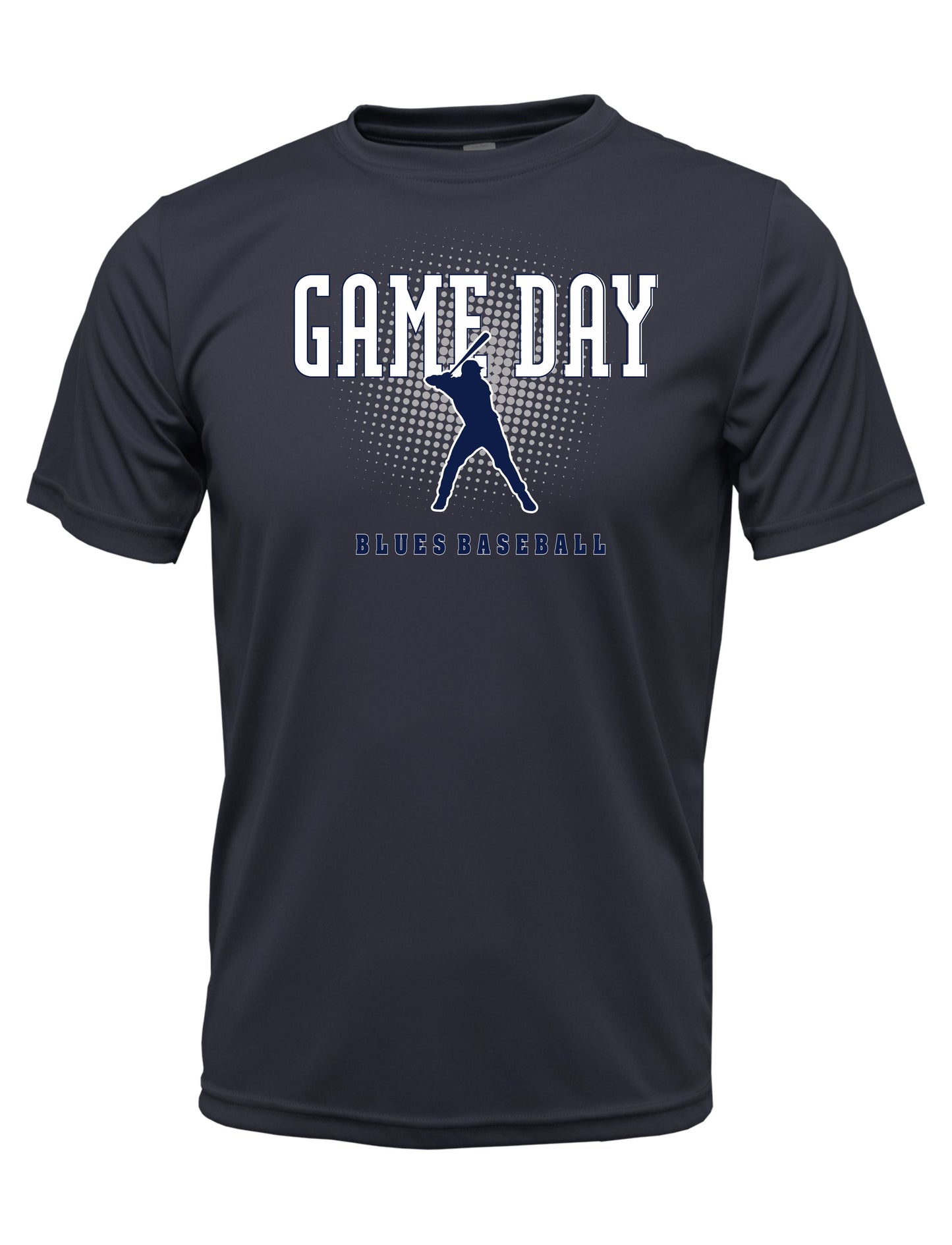 TX BLUES COTTON GAME DAY TEE