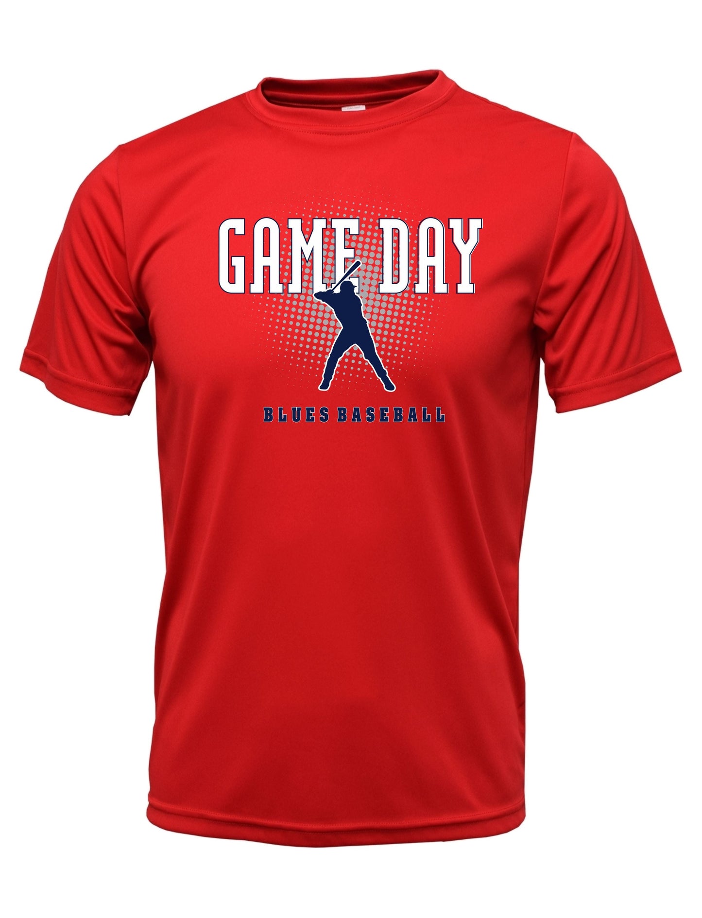 TX BLUES COTTON GAME DAY TEE