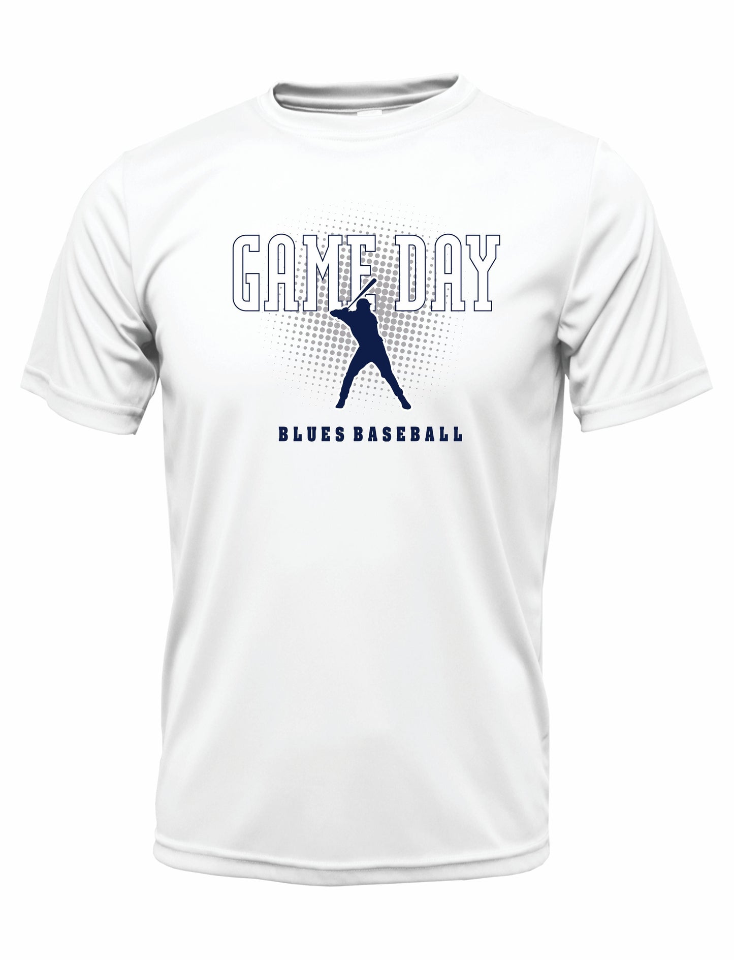 TX BLUES COTTON GAME DAY TEE