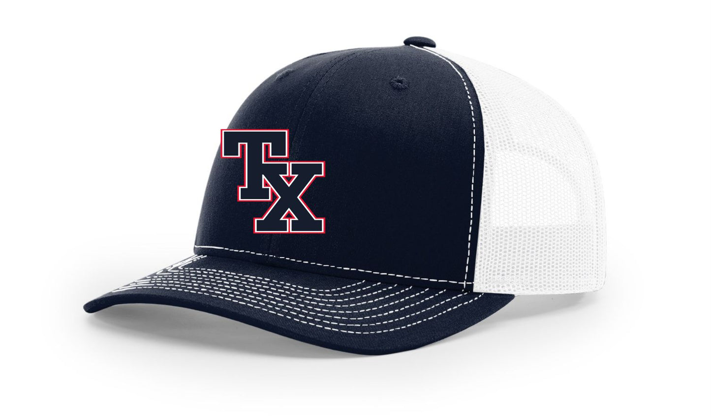 TX BLUES TRUCKER HAT