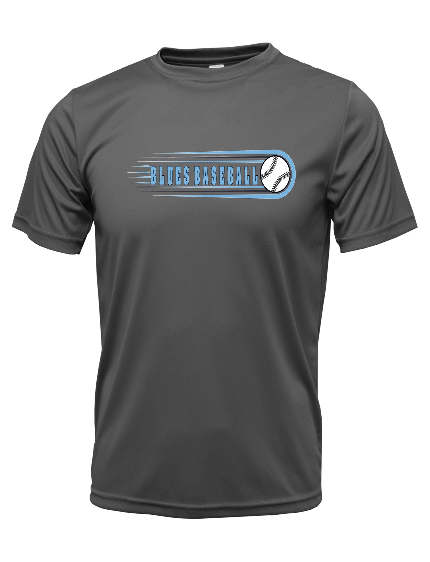 TX BLUES COTTON BASEBALL TEE