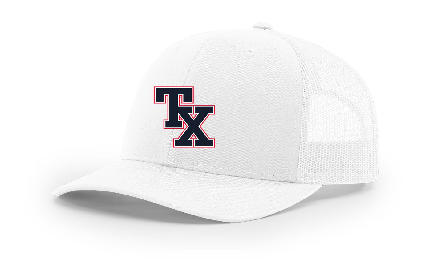 TX BLUES TRUCKER HAT