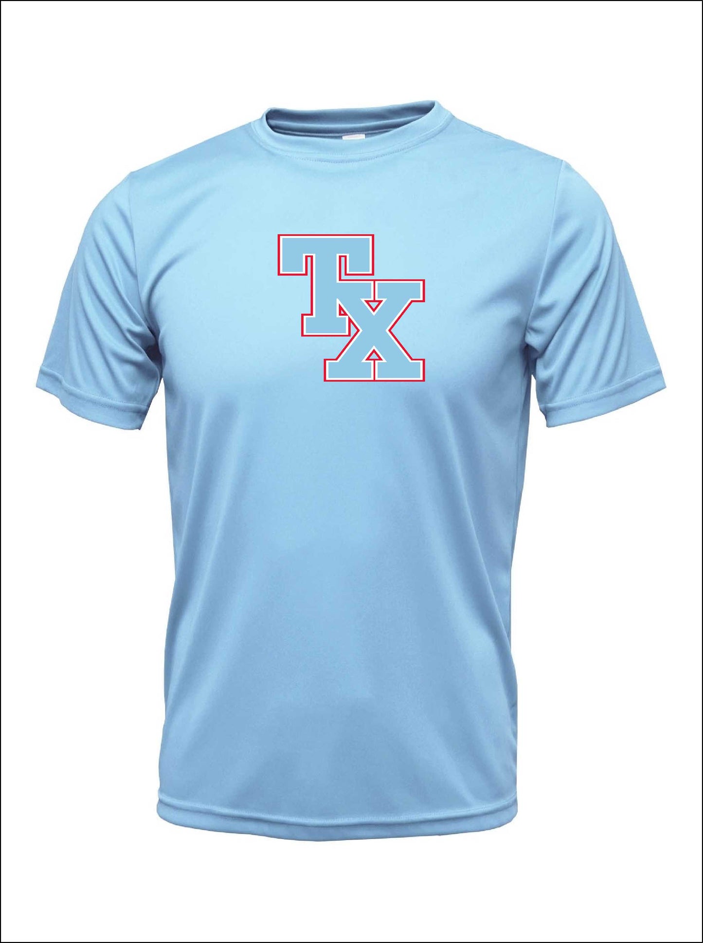 TX BLUES COTTON T-SHIRT