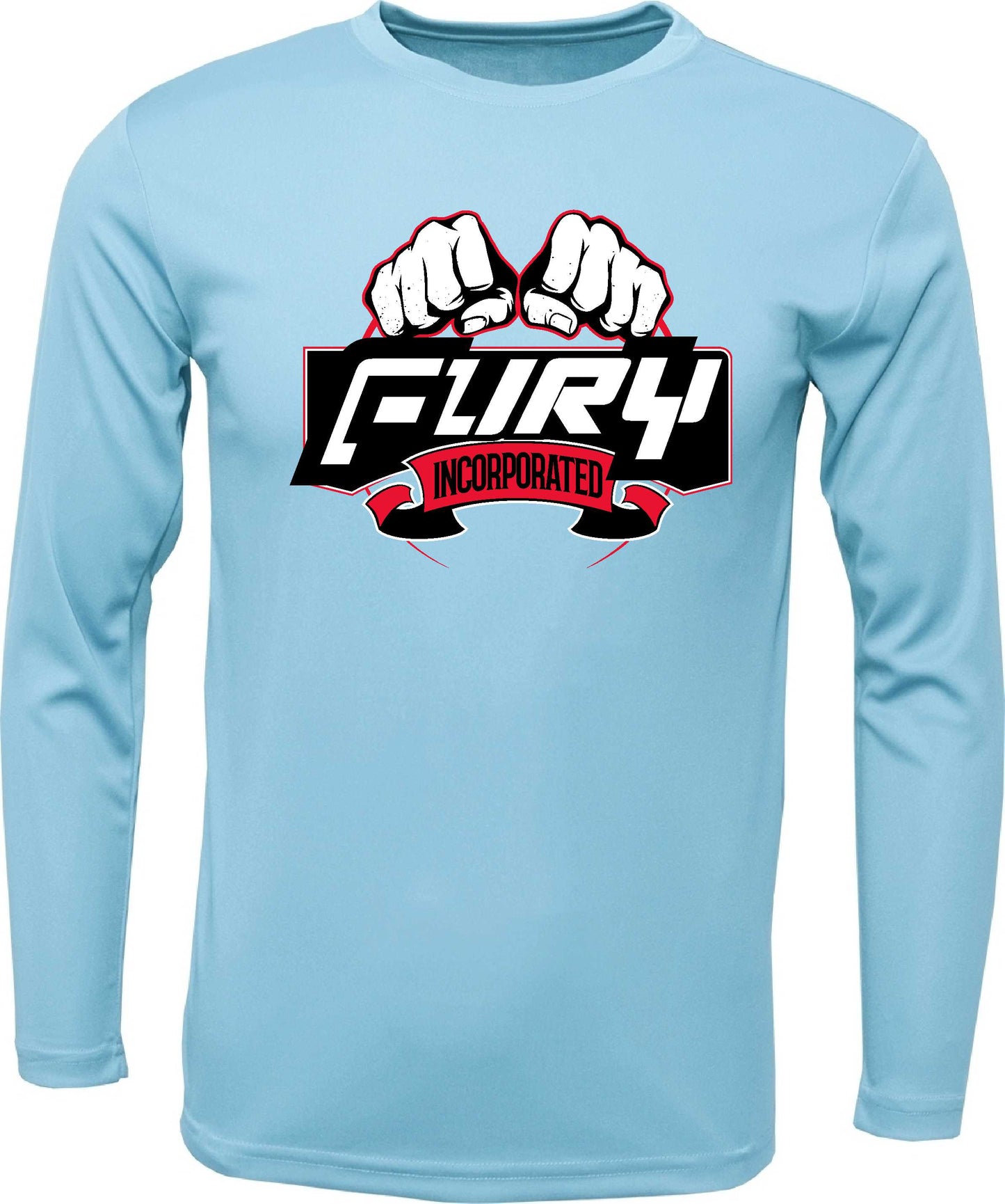 Fury Fists Dri-Fit Long-sleeved T-shirt