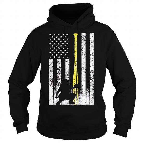 Softball "Flag Catcher" Hoodie