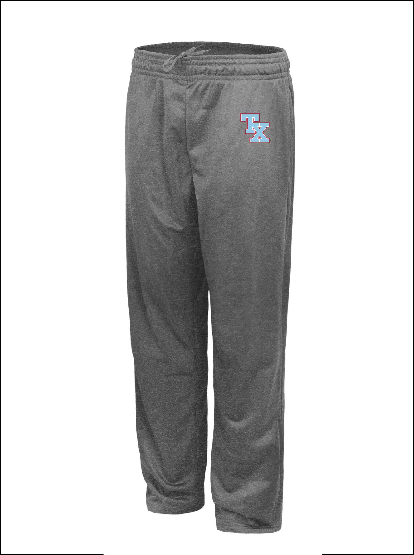 TX BLUES EMBROIDERED SWEATPANTS
