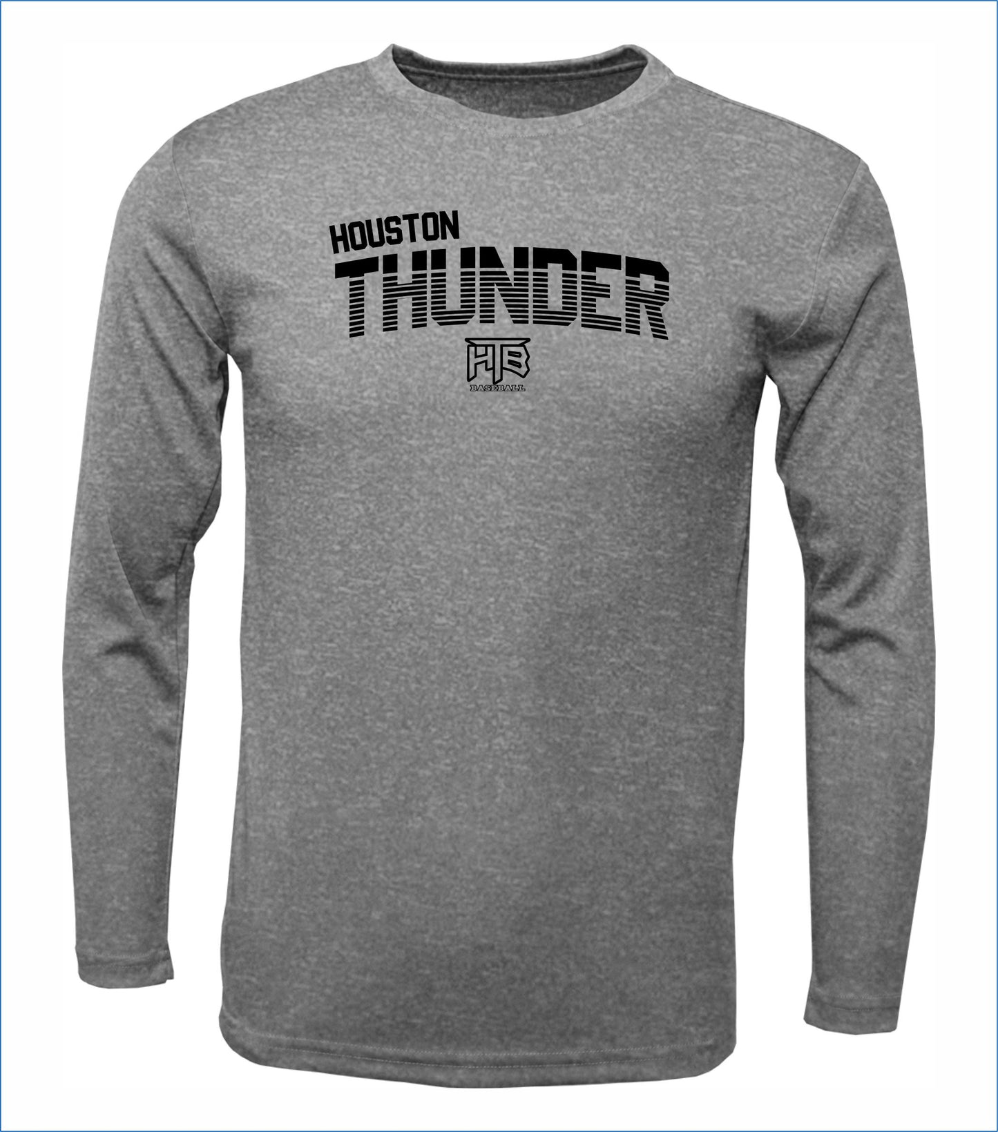 Houston Thunder Long Sleeve Dri-Fit Shirt