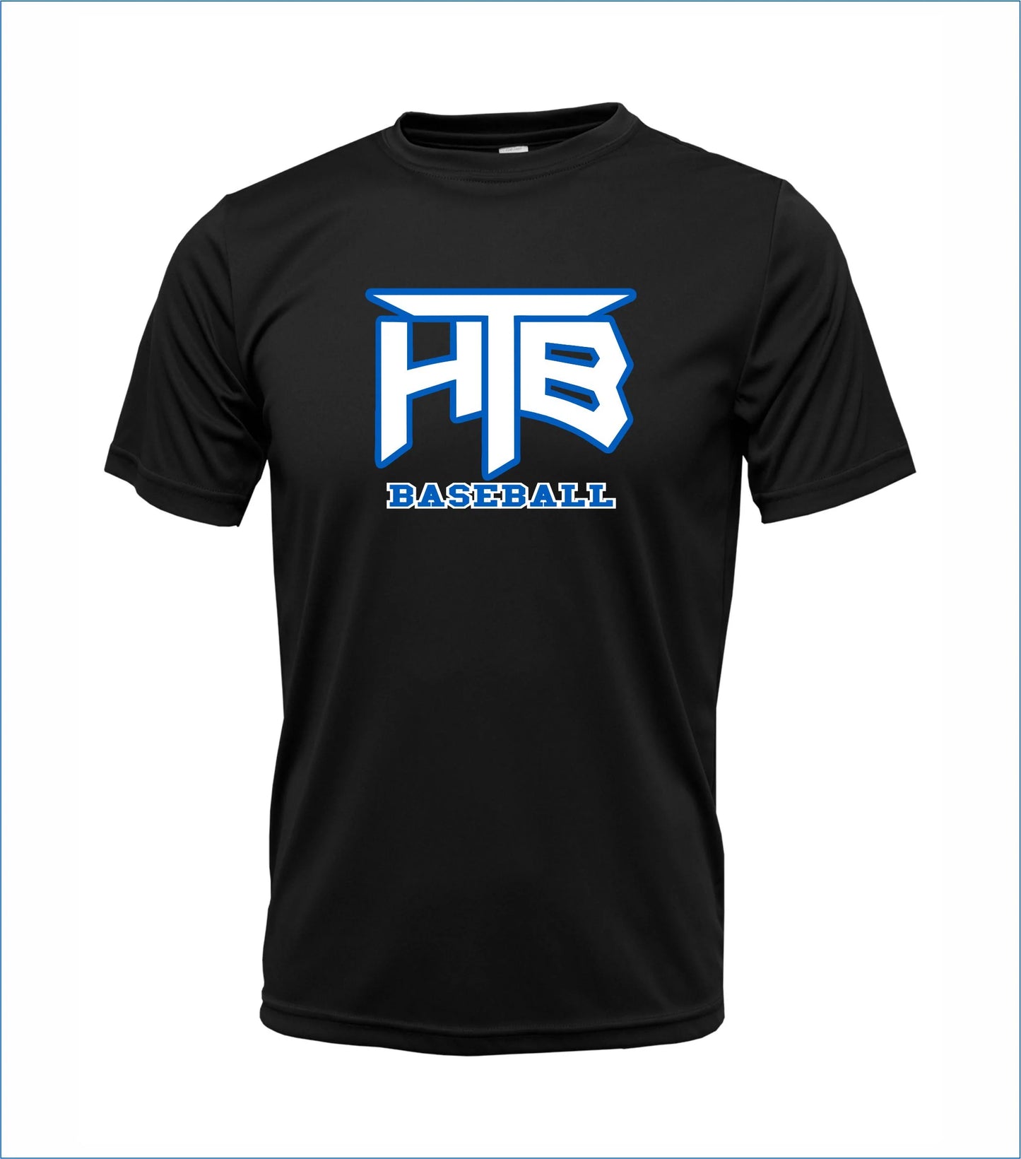 HTB Baseball Short Sleeve Cotton T-Shirt