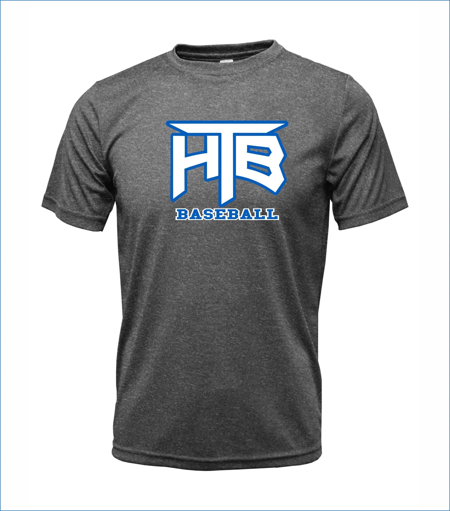 HTB Baseball Short Sleeve Cotton T-Shirt