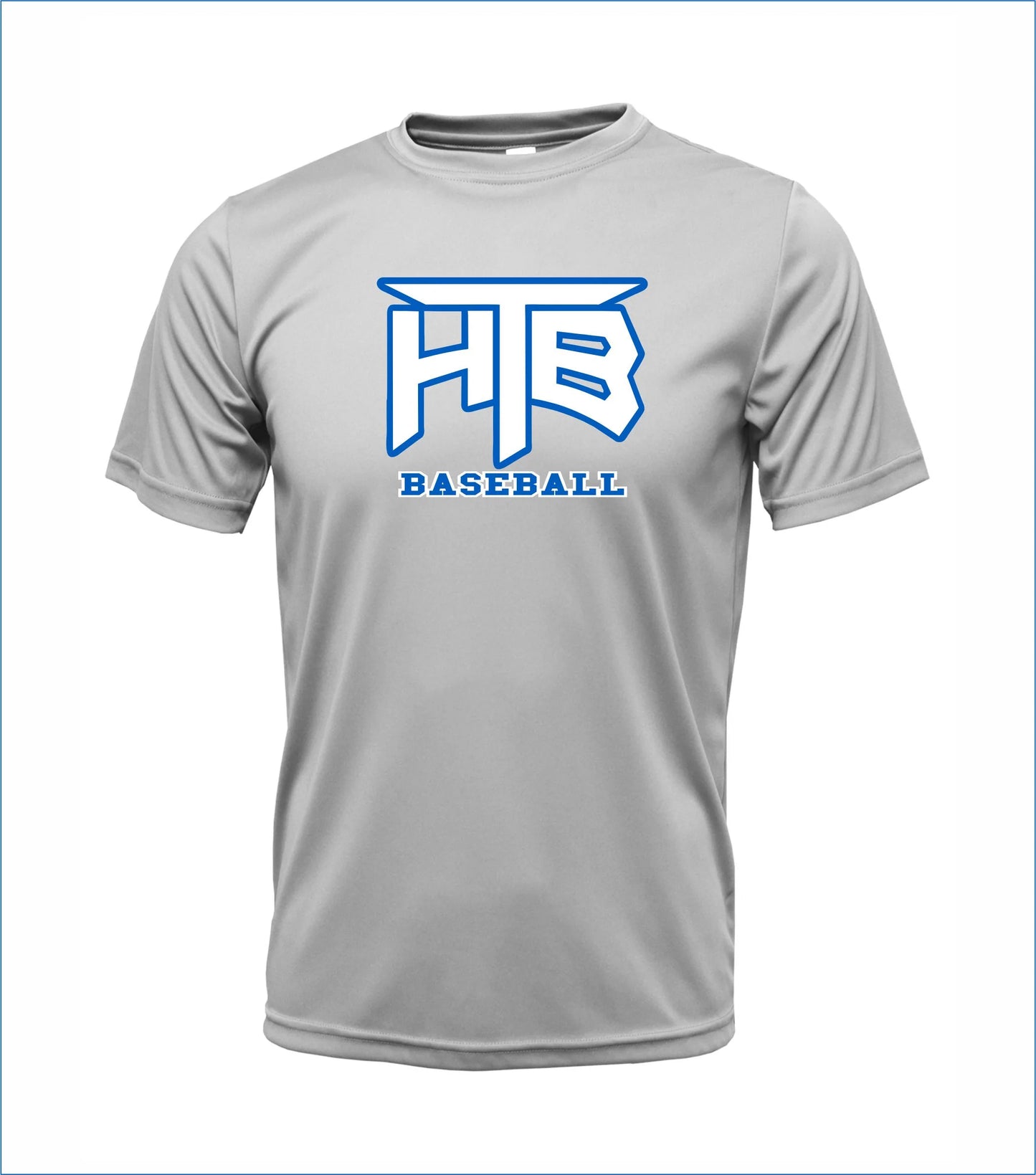 HTB Baseball Short Sleeve Cotton T-Shirt