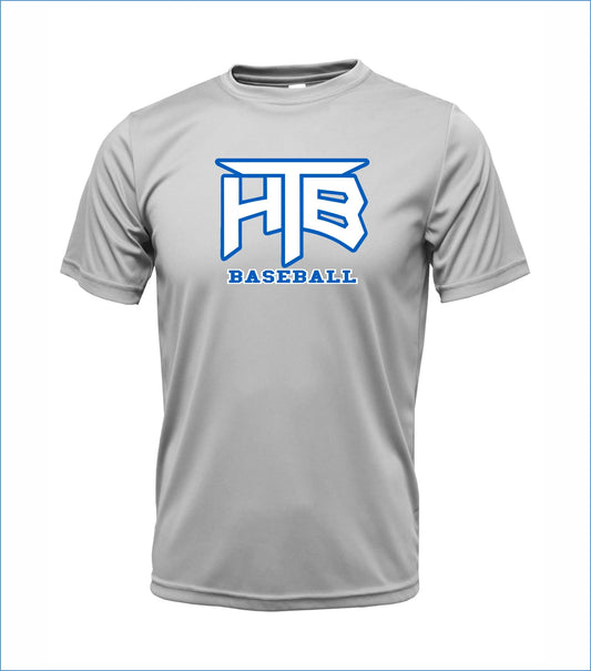 HTB Baseball Short Sleeve Cotton T-Shirt