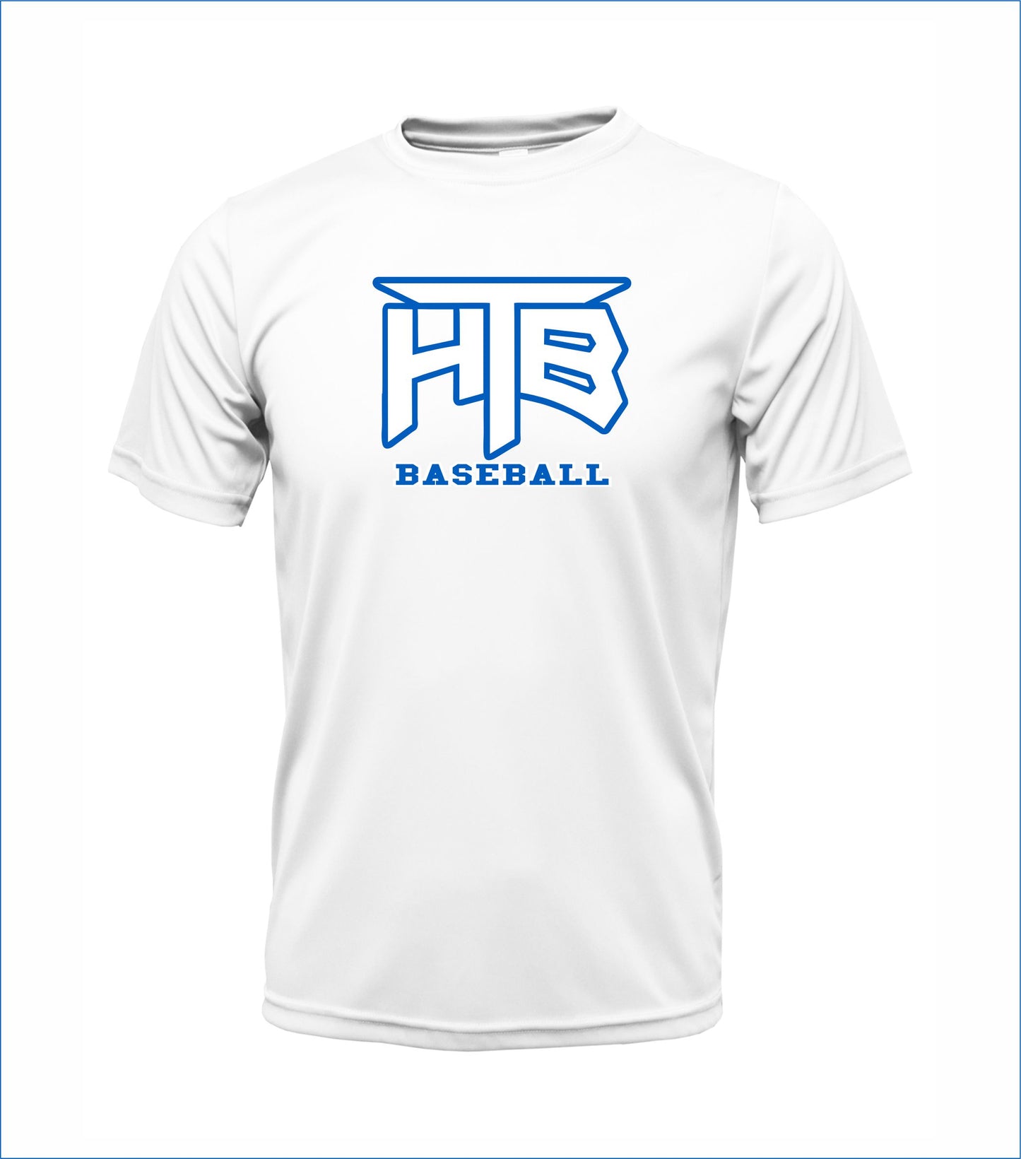HTB Baseball Short Sleeve Dri-Fit T-Shirt