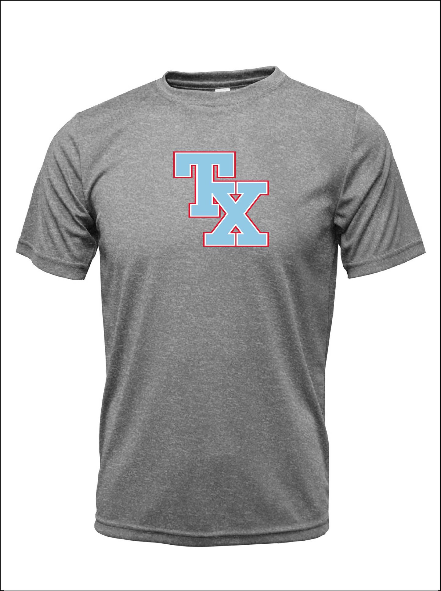 TX BLUES COTTON T-SHIRT