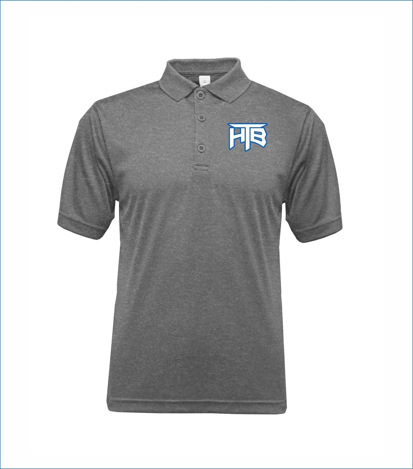 HTB Embroidered Polo