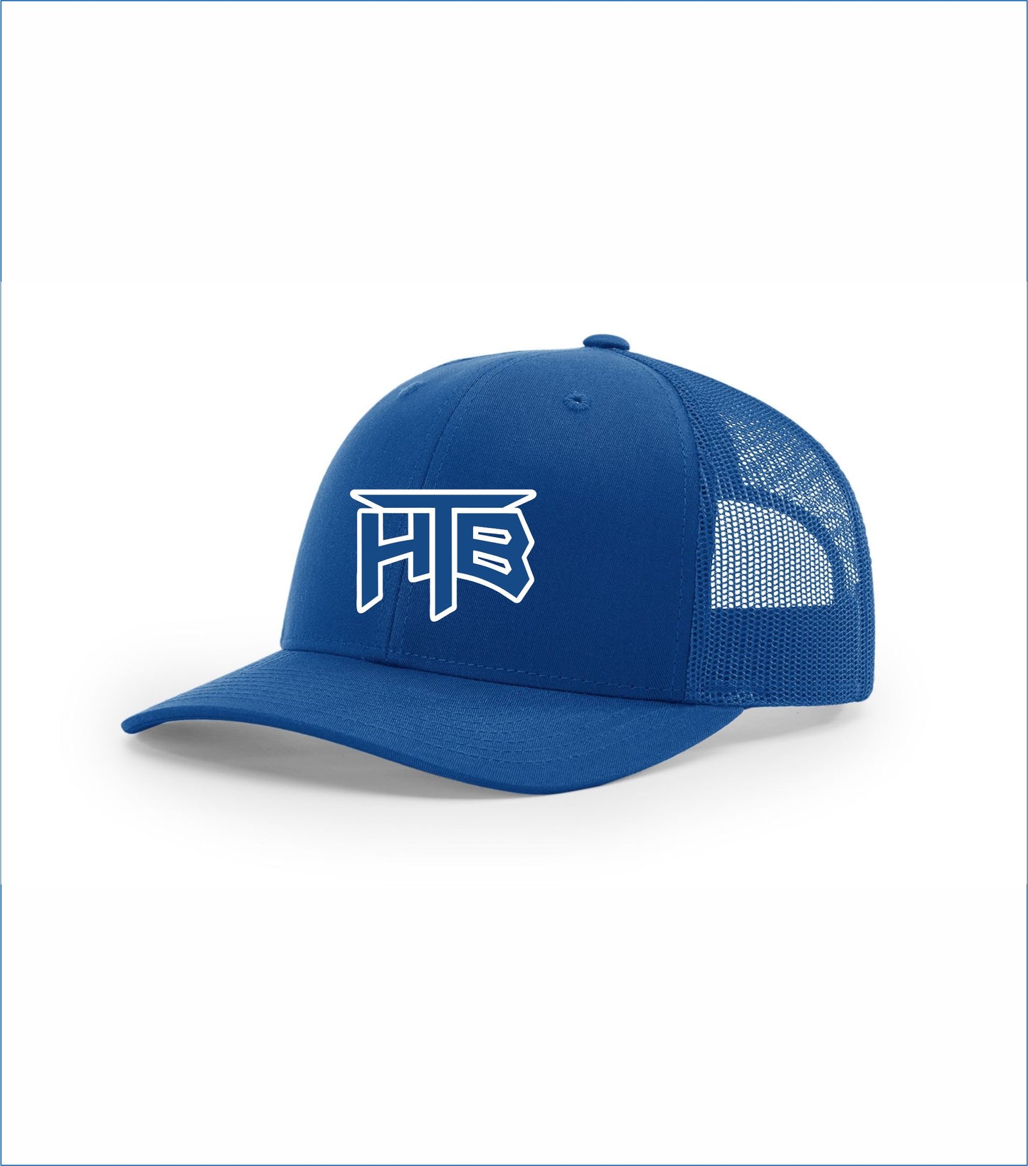HTB Trucker Hat with Embroidered Logo