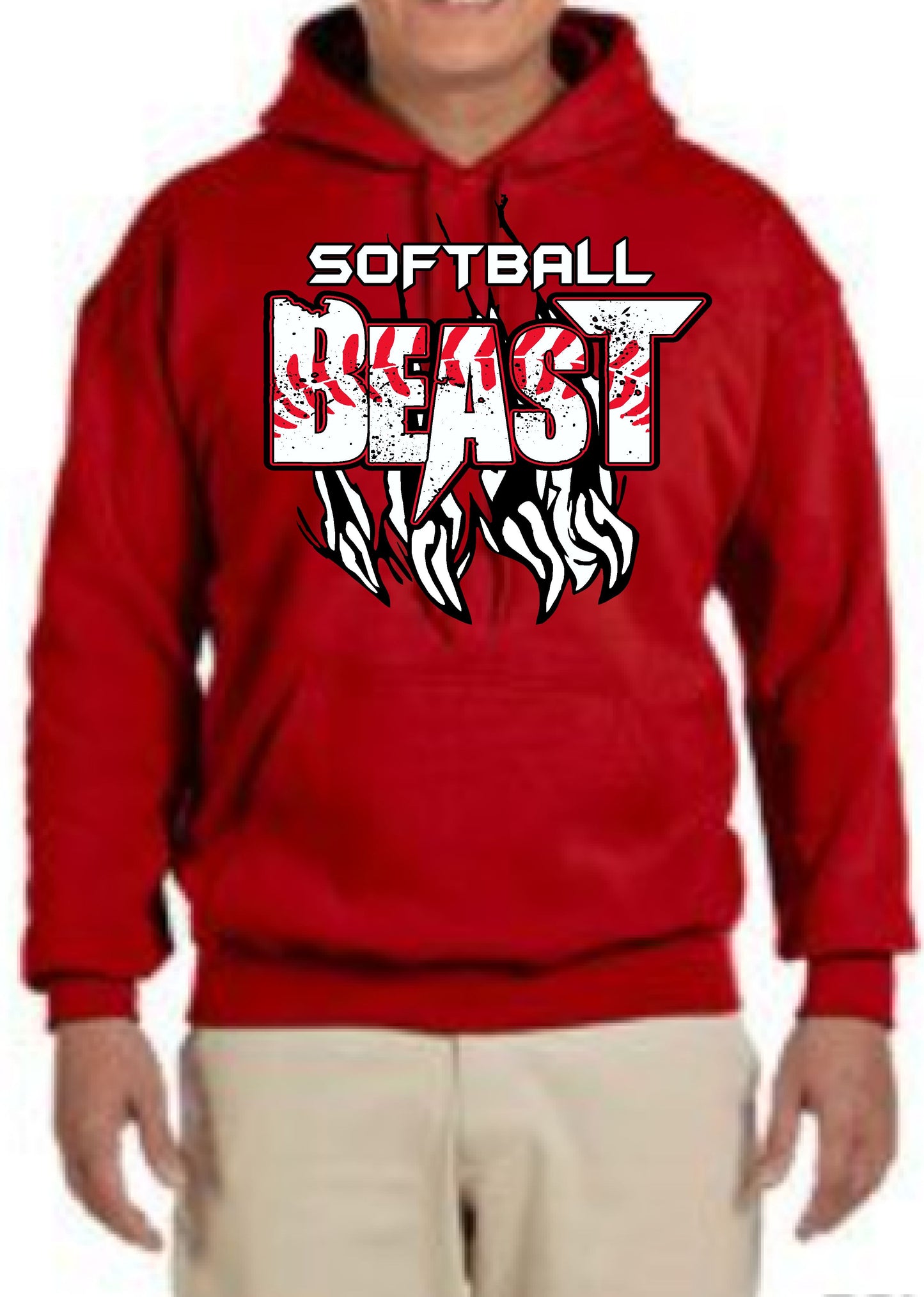 Softball Beast Hoodie