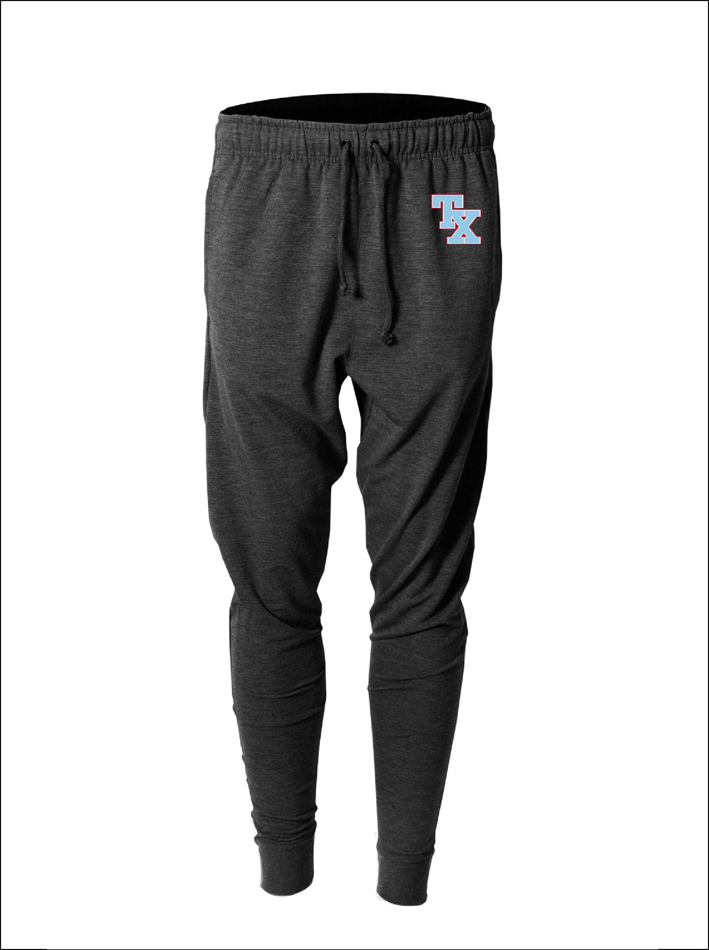 TX BLUES EMBROIDERED FRENCH TERRY SWEATPANTS