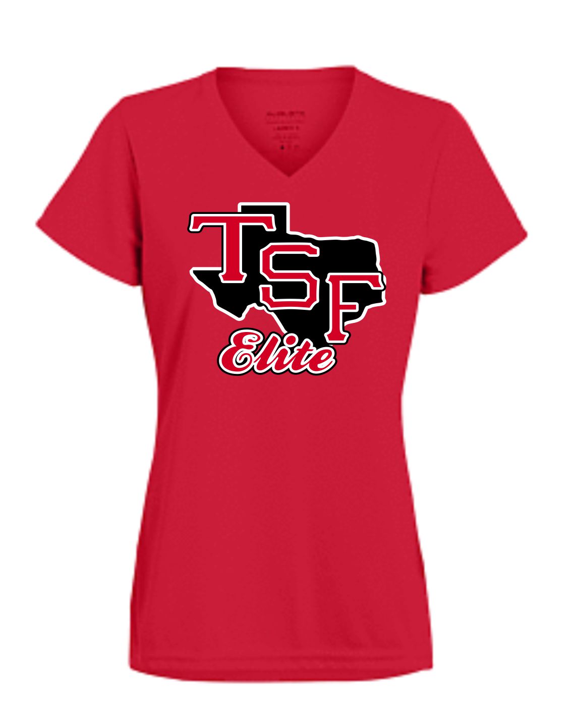 TSF Elite V-Neck Dri-Fit T-Shirt