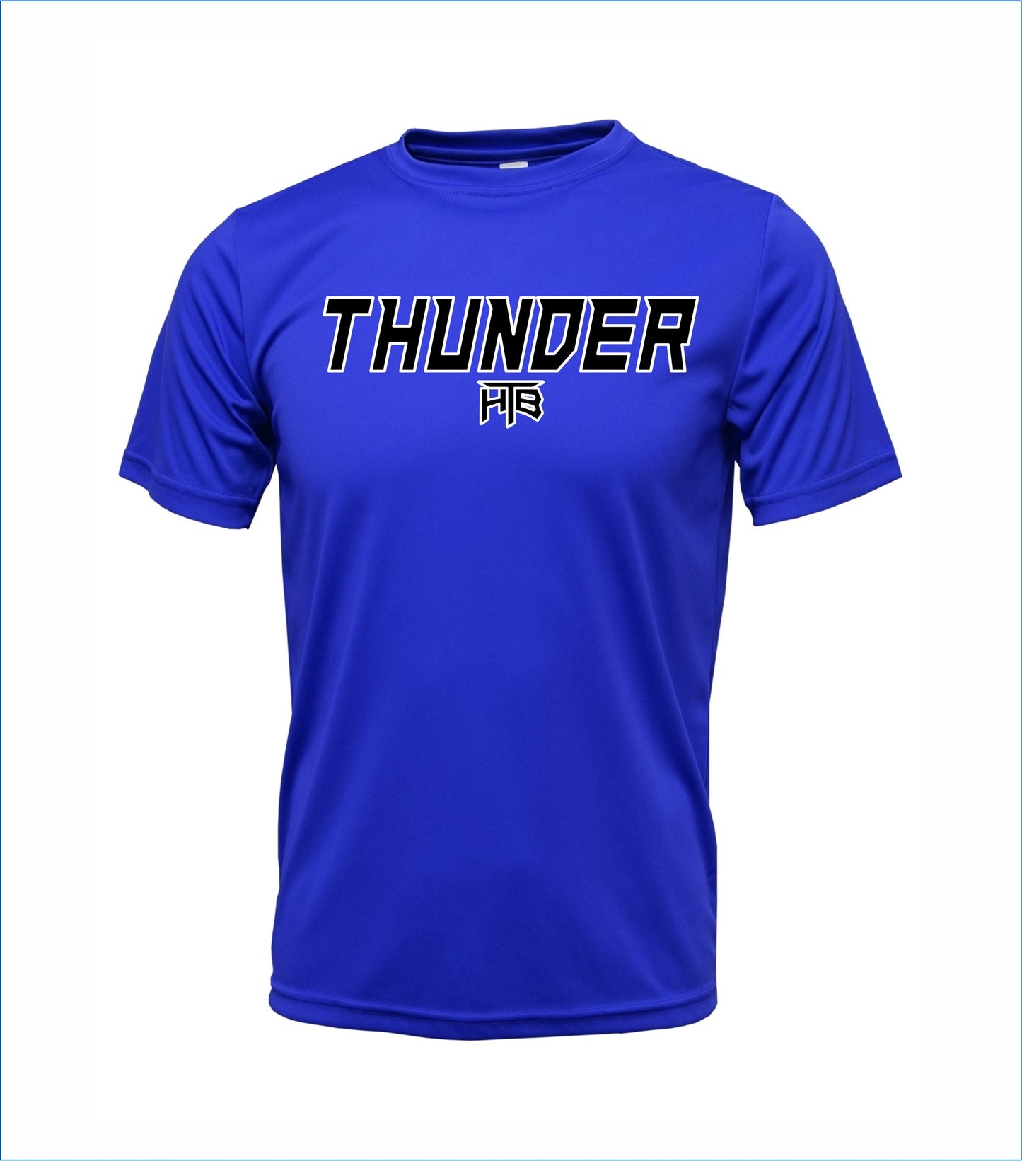 Thunder Baseball Short Sleeve Dri-Fit T-Shirt