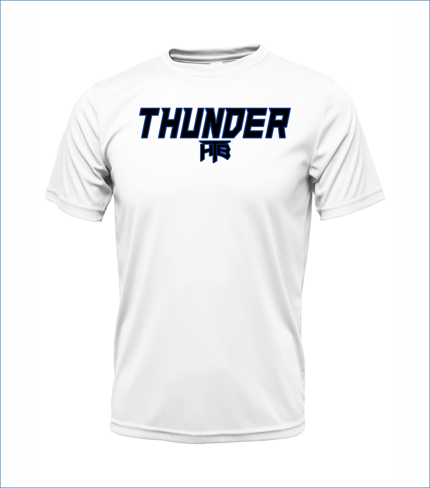 Thunder Baseball Short Sleeve Dri-Fit T-Shirt