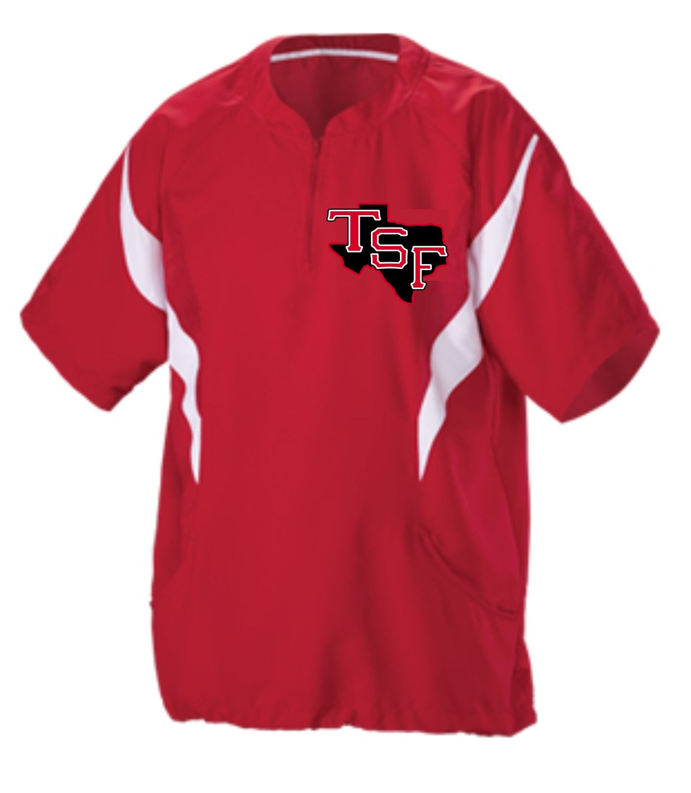 TSF BASEBALL PULL OVER JACKET
