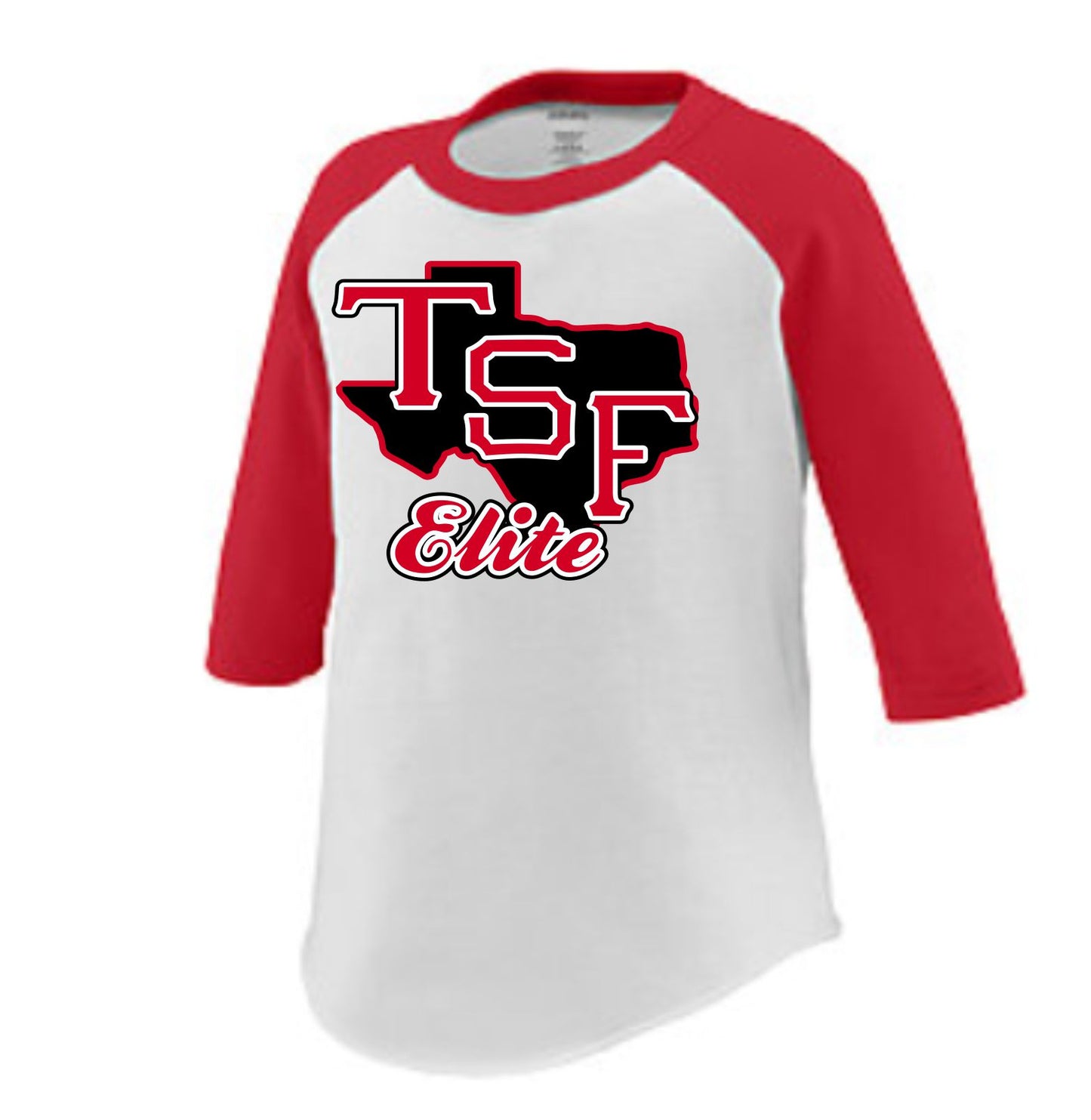 TSF Elite Raglan style T-shirt