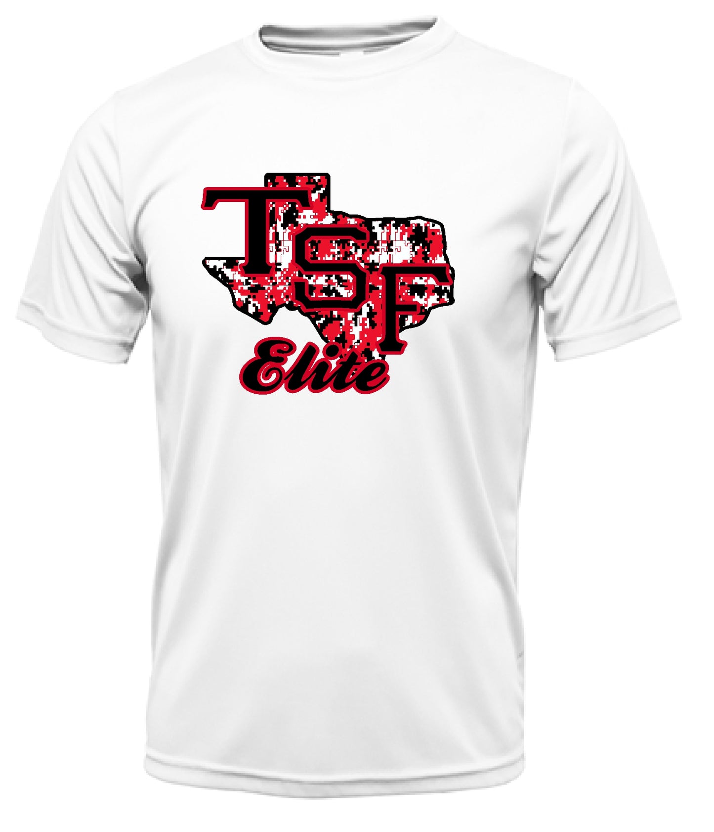 TSF Digi Camo Logo Dri-Fit T-shirt