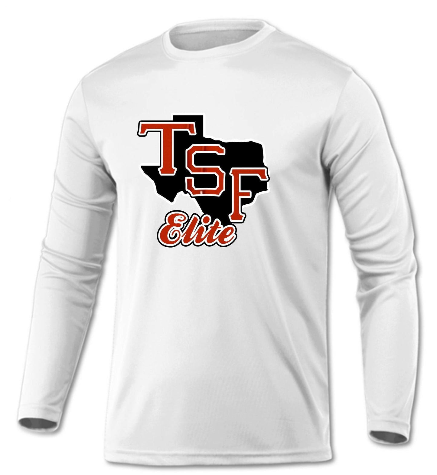 TSF Elite Long-sleeve Dri-Fit T-shirt