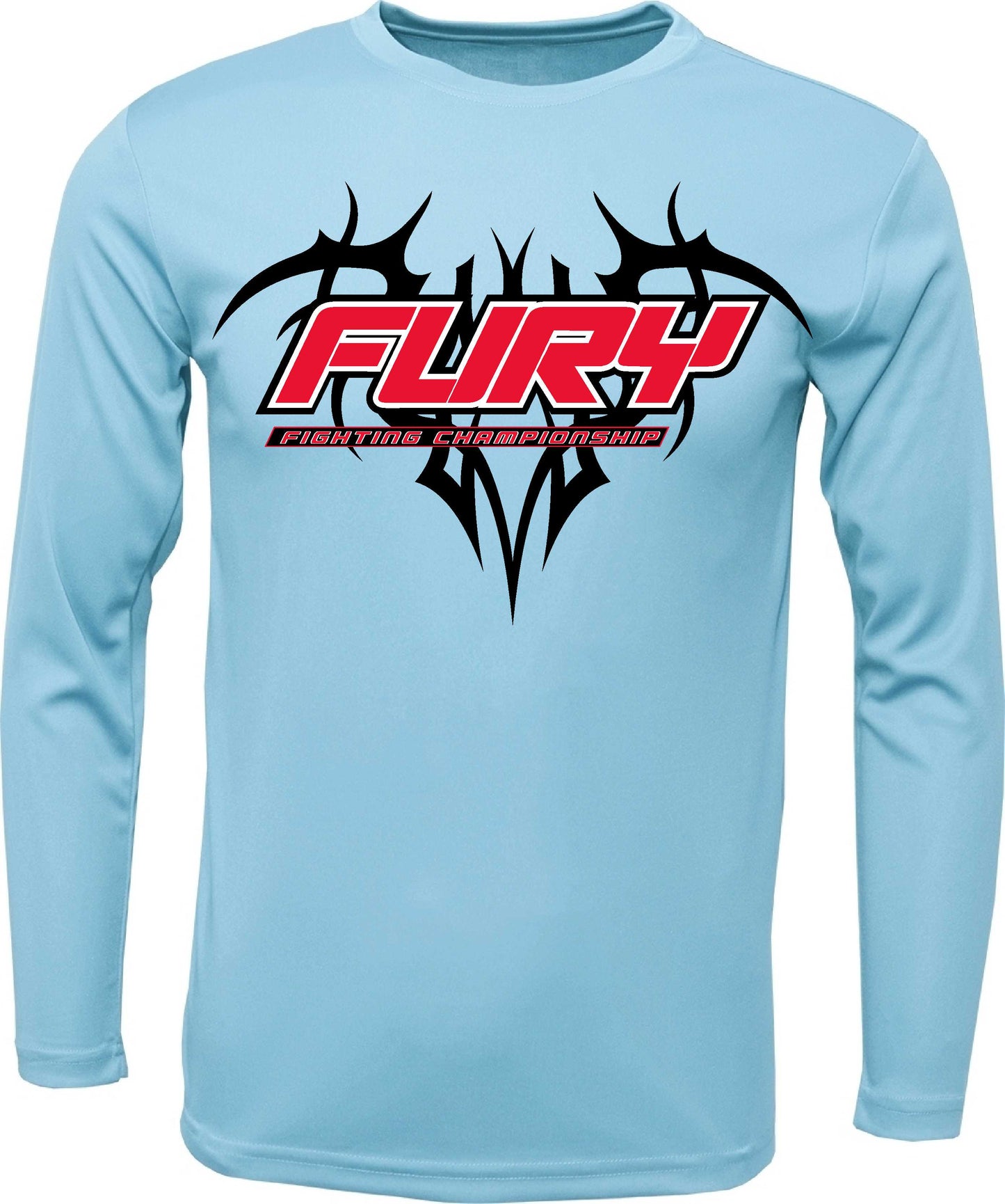 Fury Barbed Wire Dri-Fit Long-sleeved T-shirt