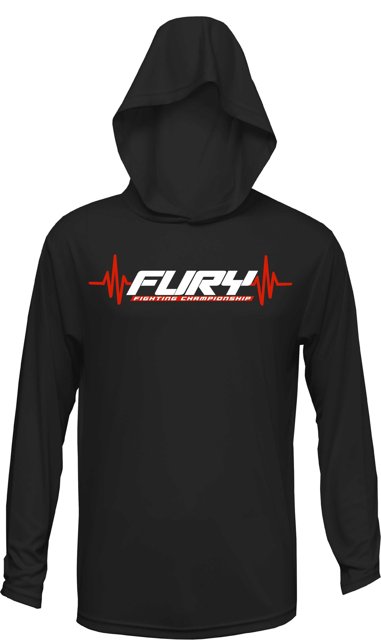 Fury Heartbeat Dri-Fit Hoodie