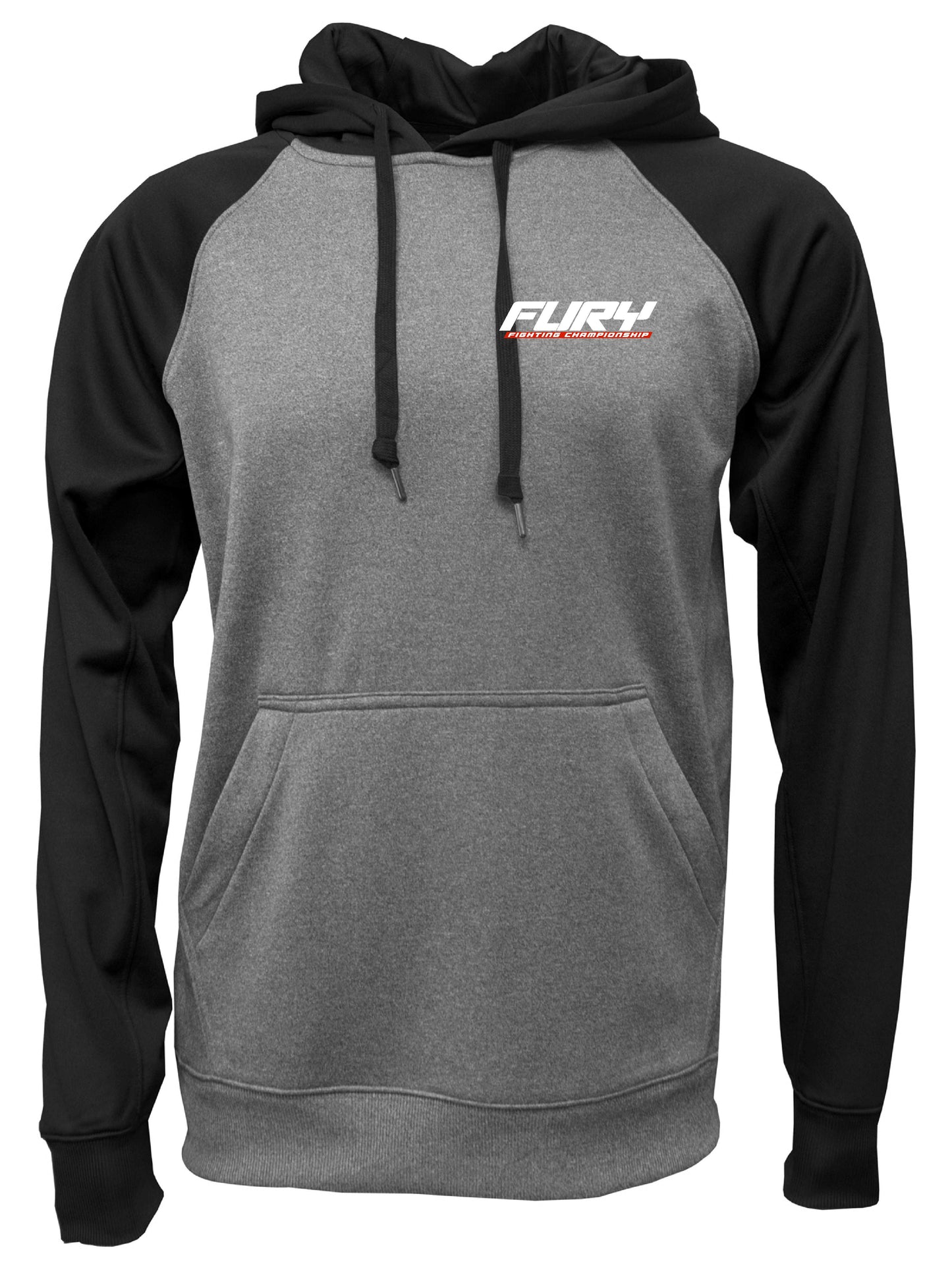 Fury Embroidered Raglan Hooded Fleece