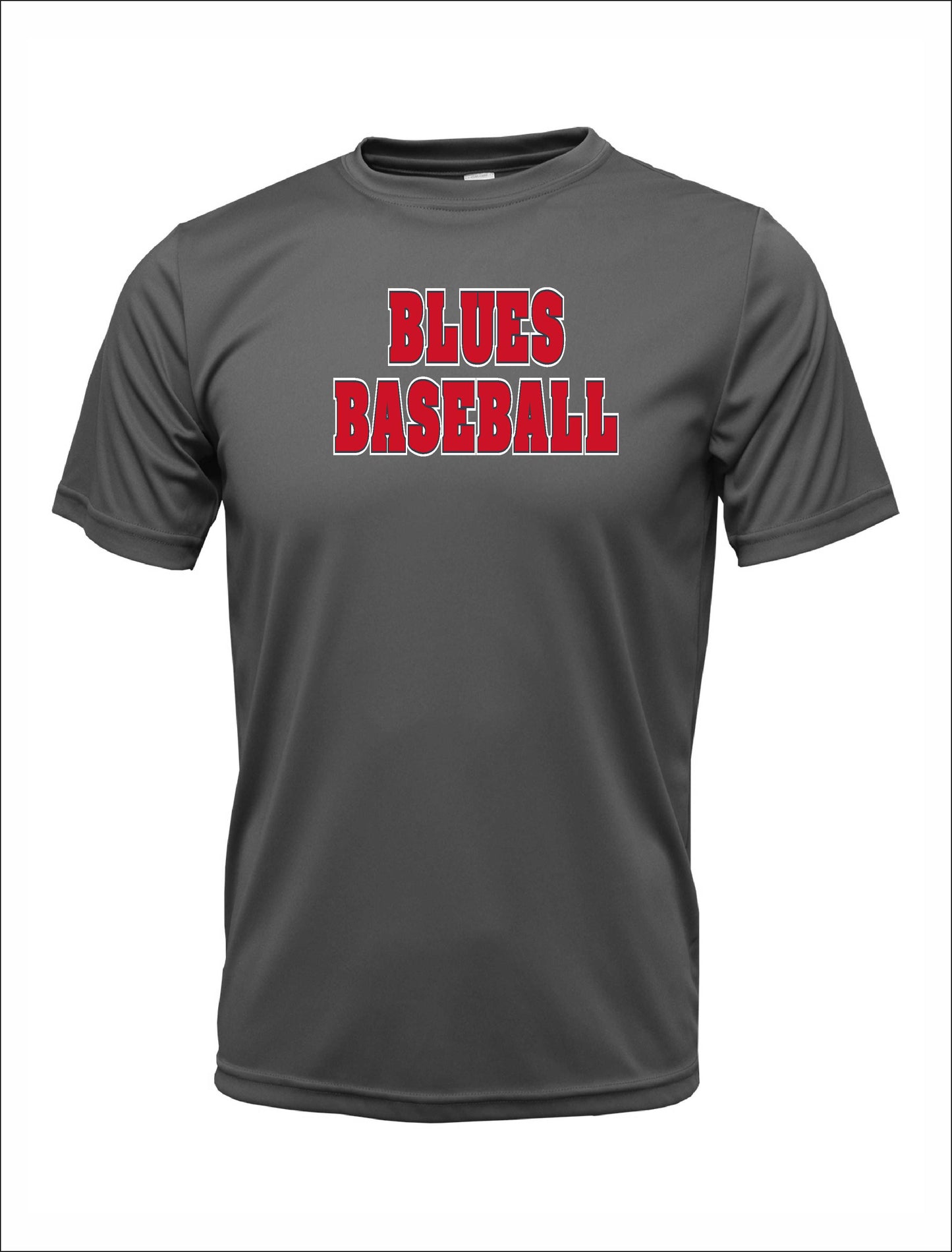 BLUES BASEBALL DRI-FIT T-SHIRT