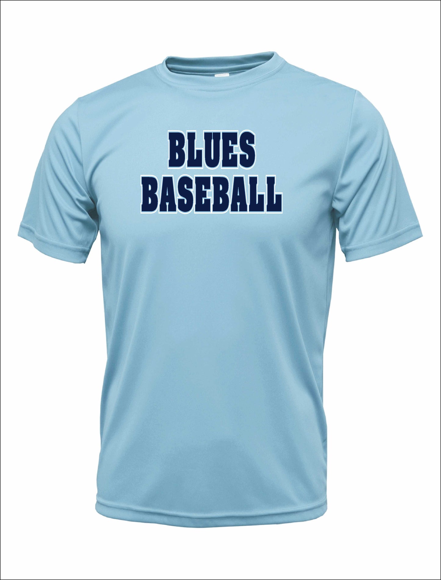 BLUES BASEBALL DRI-FIT T-SHIRT