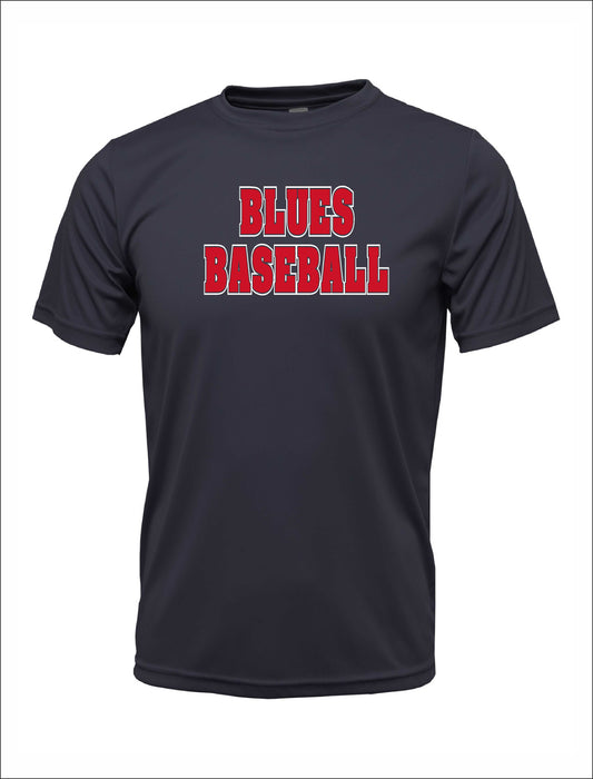 BLUES BASEBALL DRI-FIT T-SHIRT