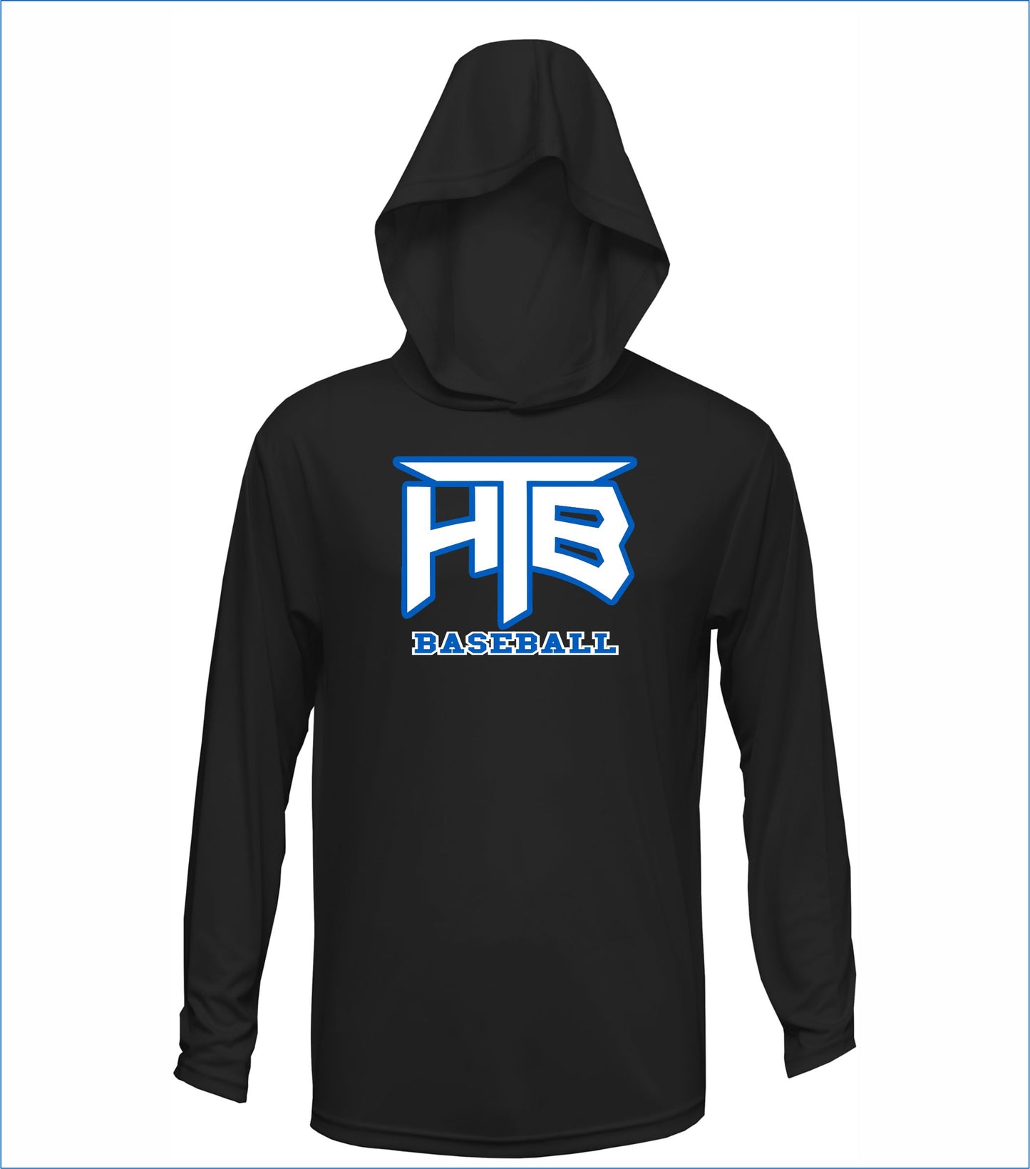 HTB Long Sleeve Dri-Fit T-Shirt with Hood