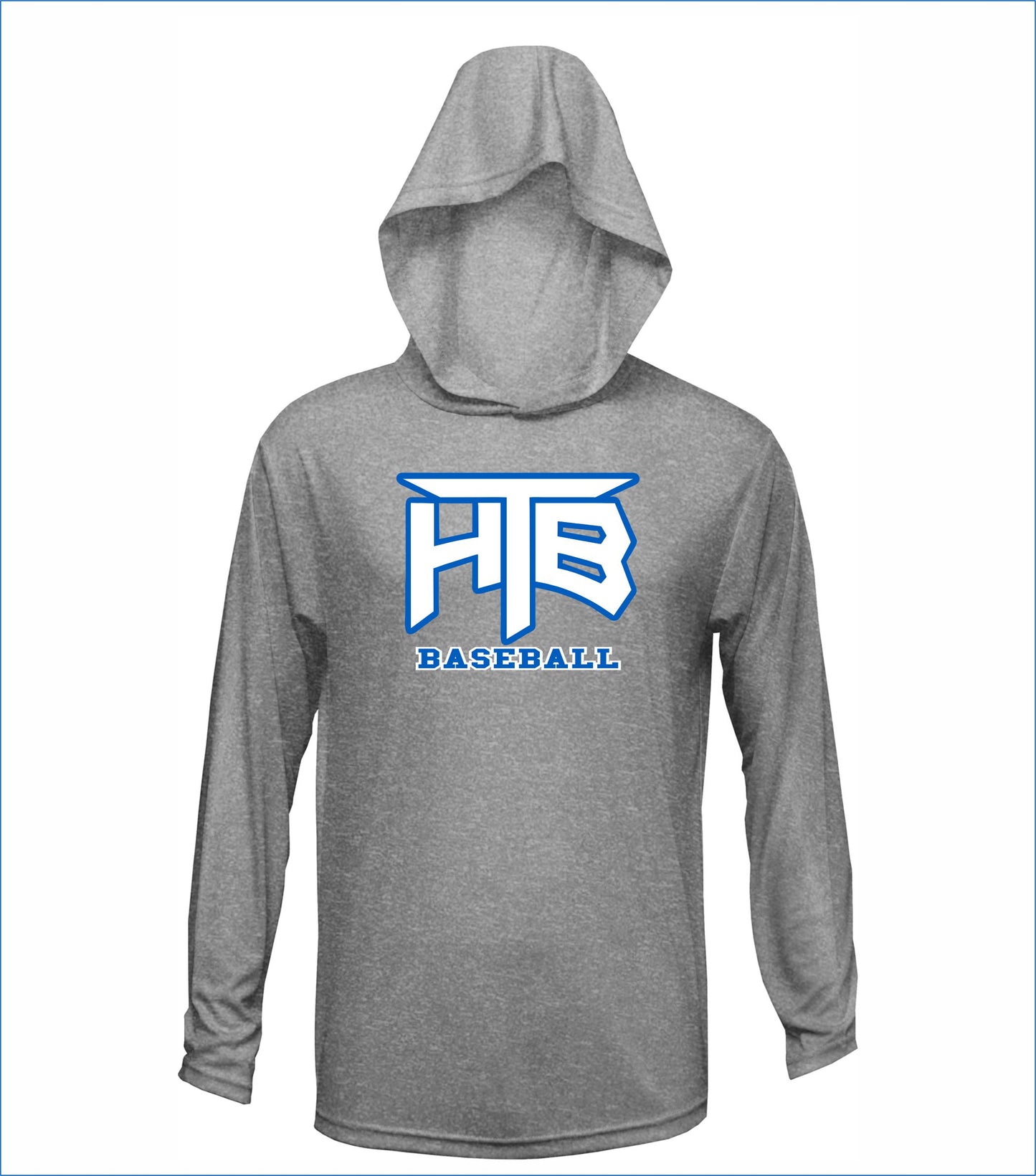 HTB Long Sleeve Dri-Fit T-Shirt with Hood