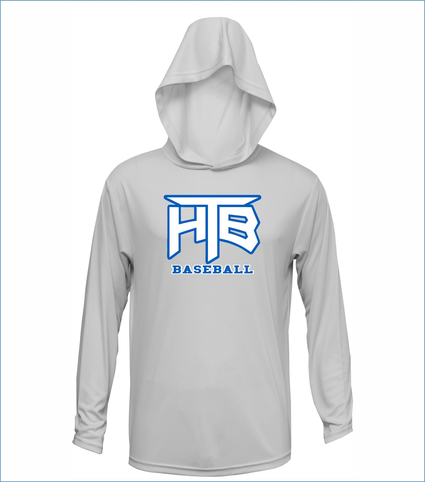 HTB Long Sleeve Dri-Fit T-Shirt with Hood
