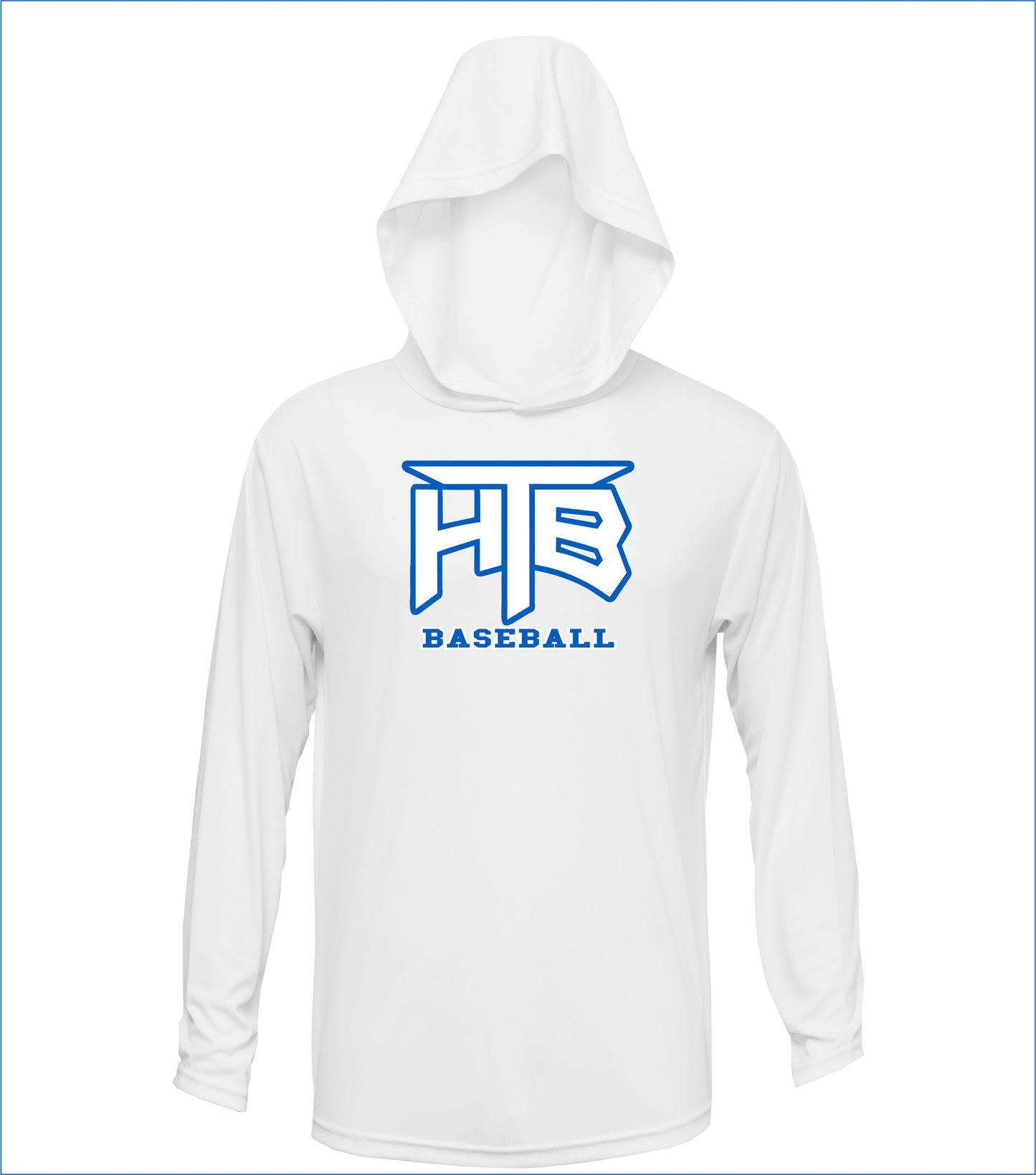 HTB Long Sleeve Dri-Fit T-Shirt with Hood