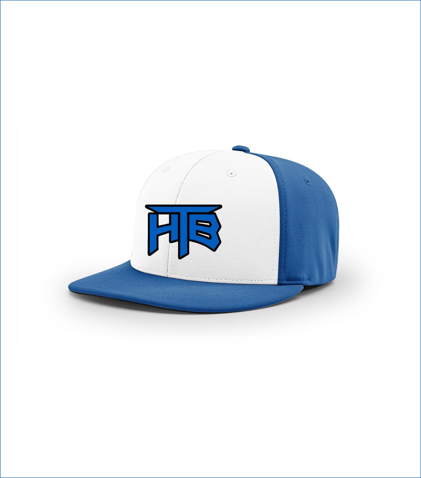 HTB Fitted Hat with Embroidered Logo
