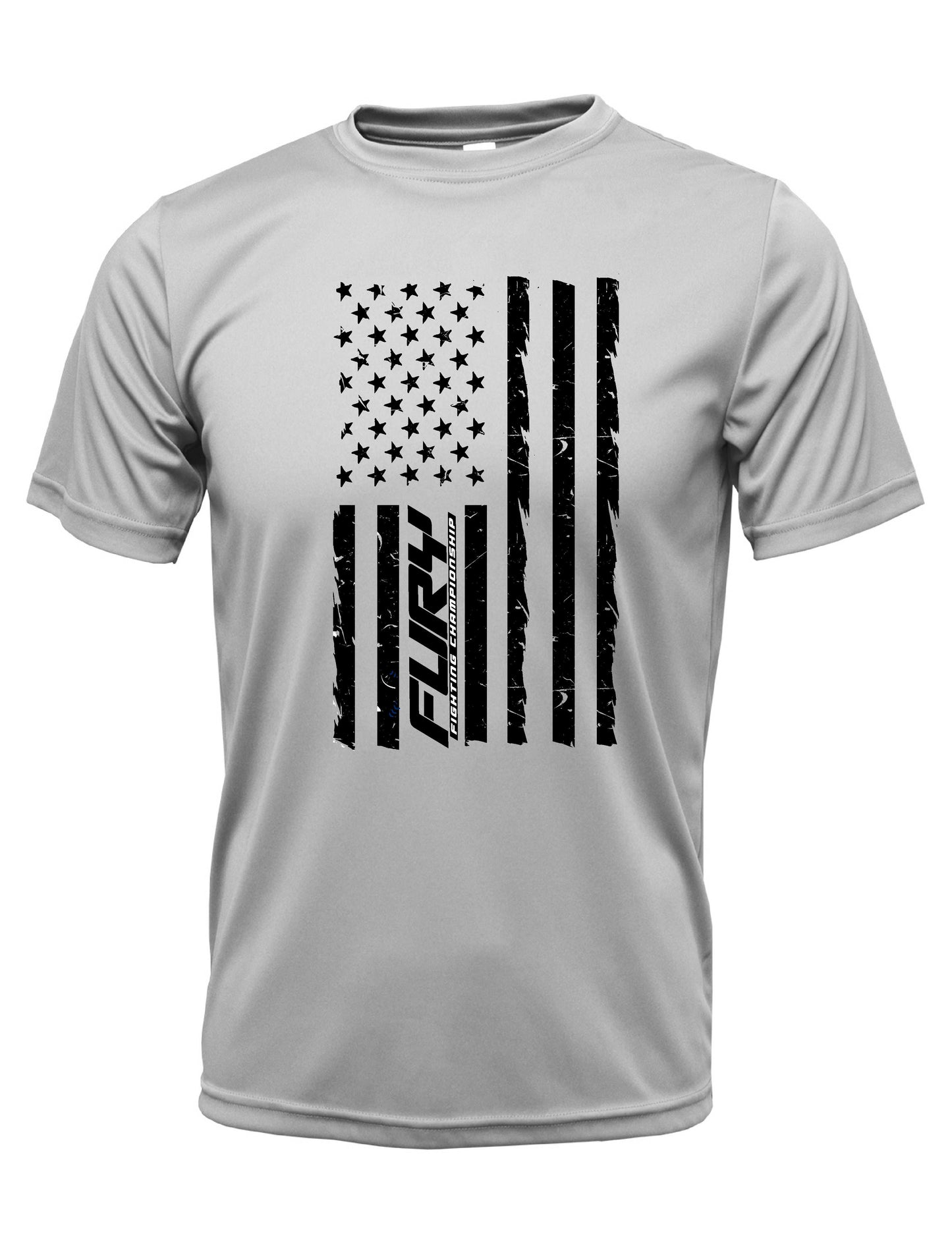Fury Distressed Flag Dri-Fit T-shirt