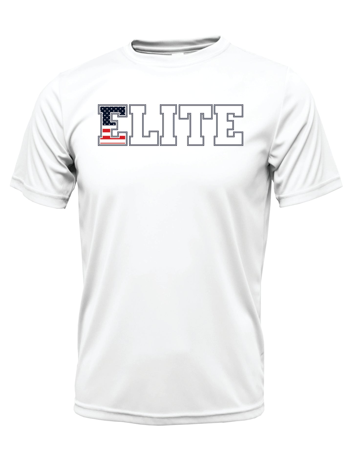 Elite Flag Logo Cotton T-shirt
