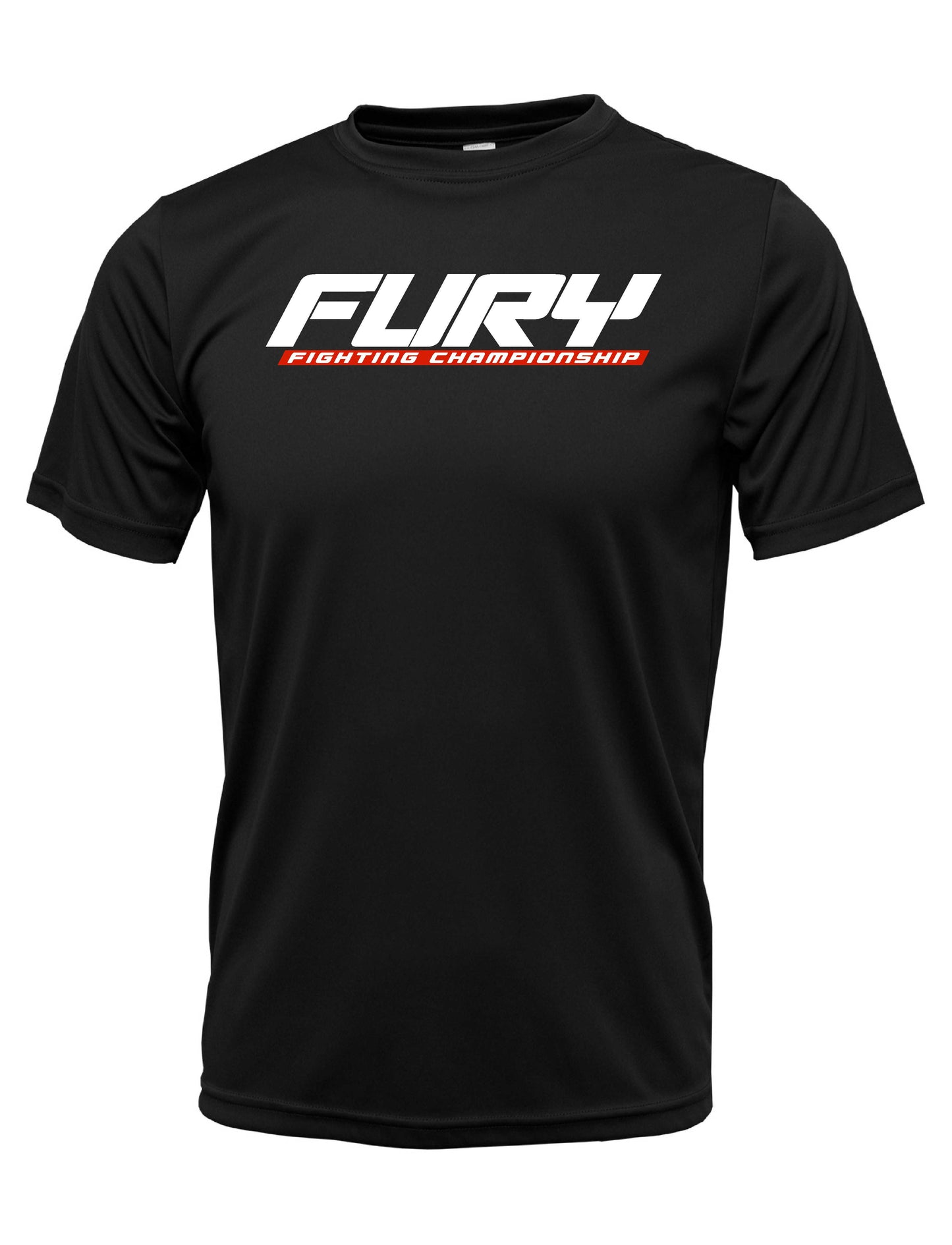 Fury Logo Cotton Blend T-shirt