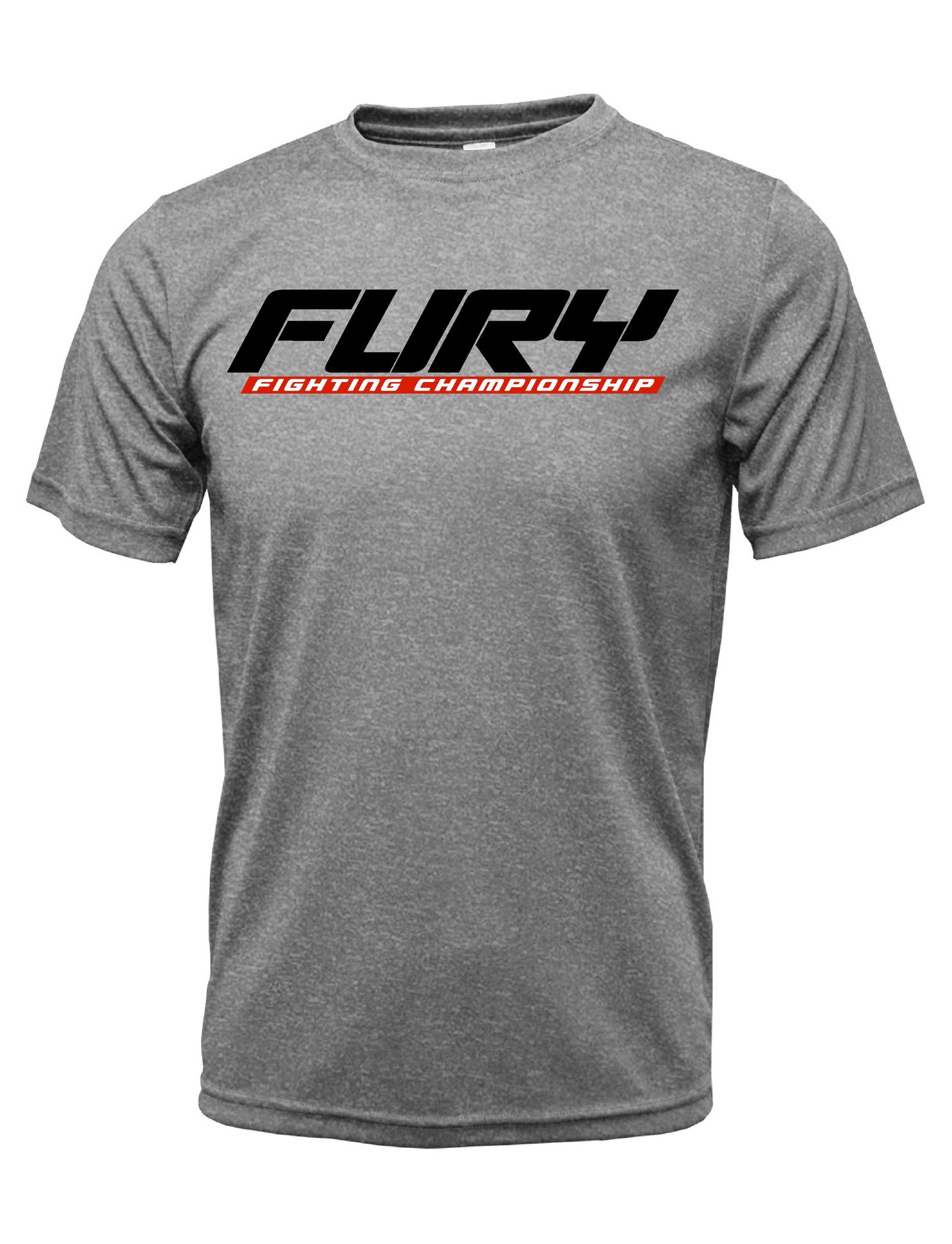 Fury Logo Cotton Blend T-shirt
