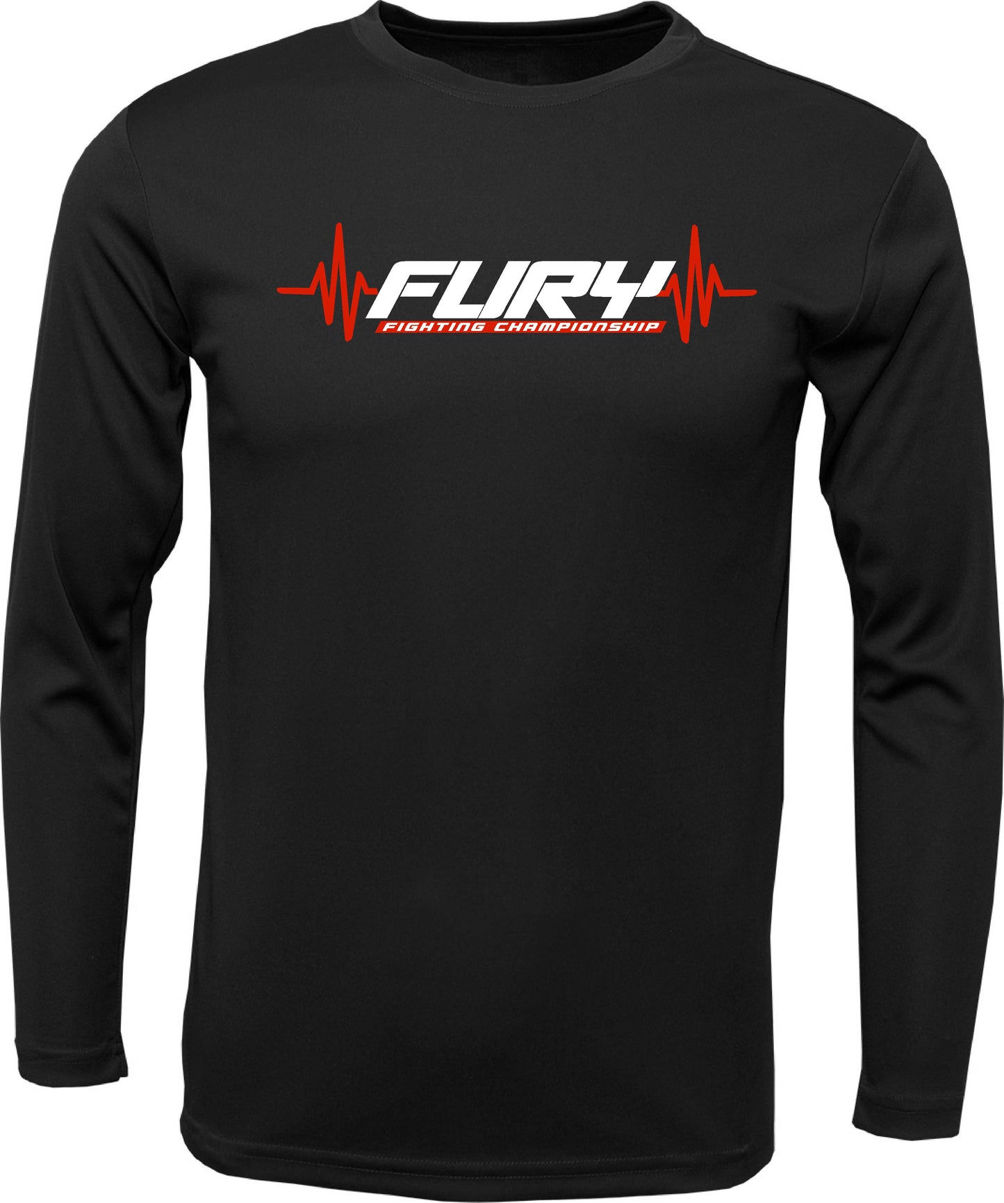 Fury Heartbeat Dri-Fit Long-sleeve T-shirt