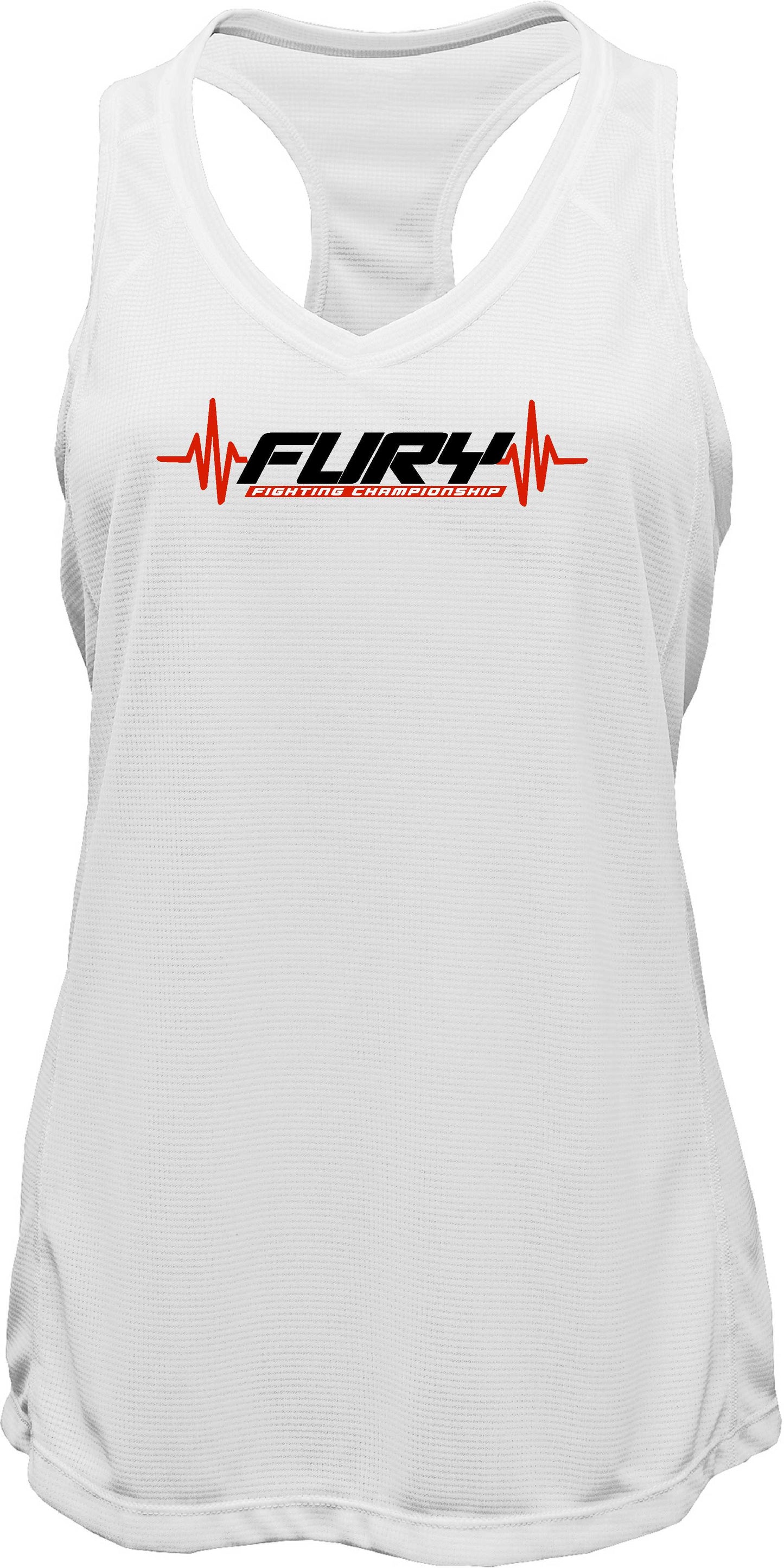 Fury Heartbeat Racerback Tank Top