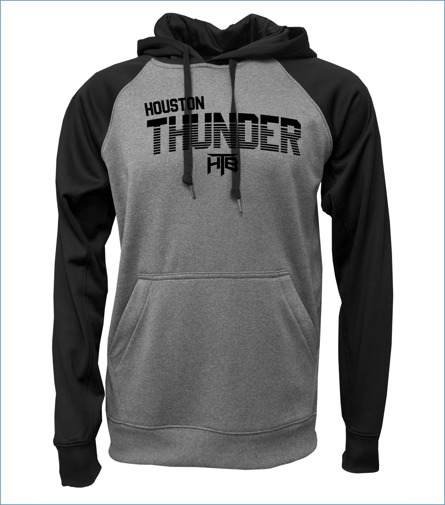 Houston Thunder Raglan Hoodie